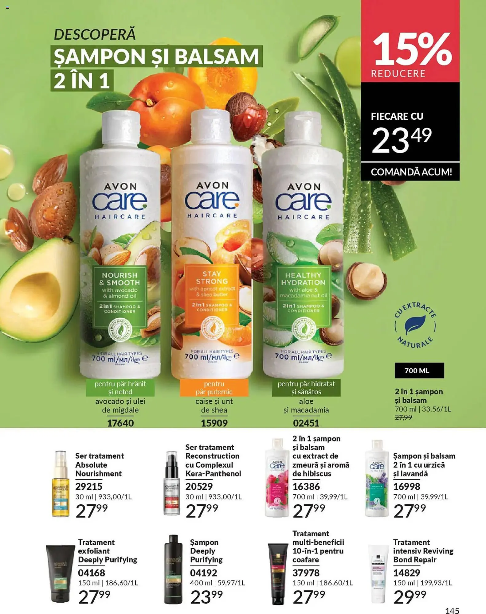 Catalog Catalog Avon de la 31 martie până la 30 aprilie 2026 - Revista Pagina 147