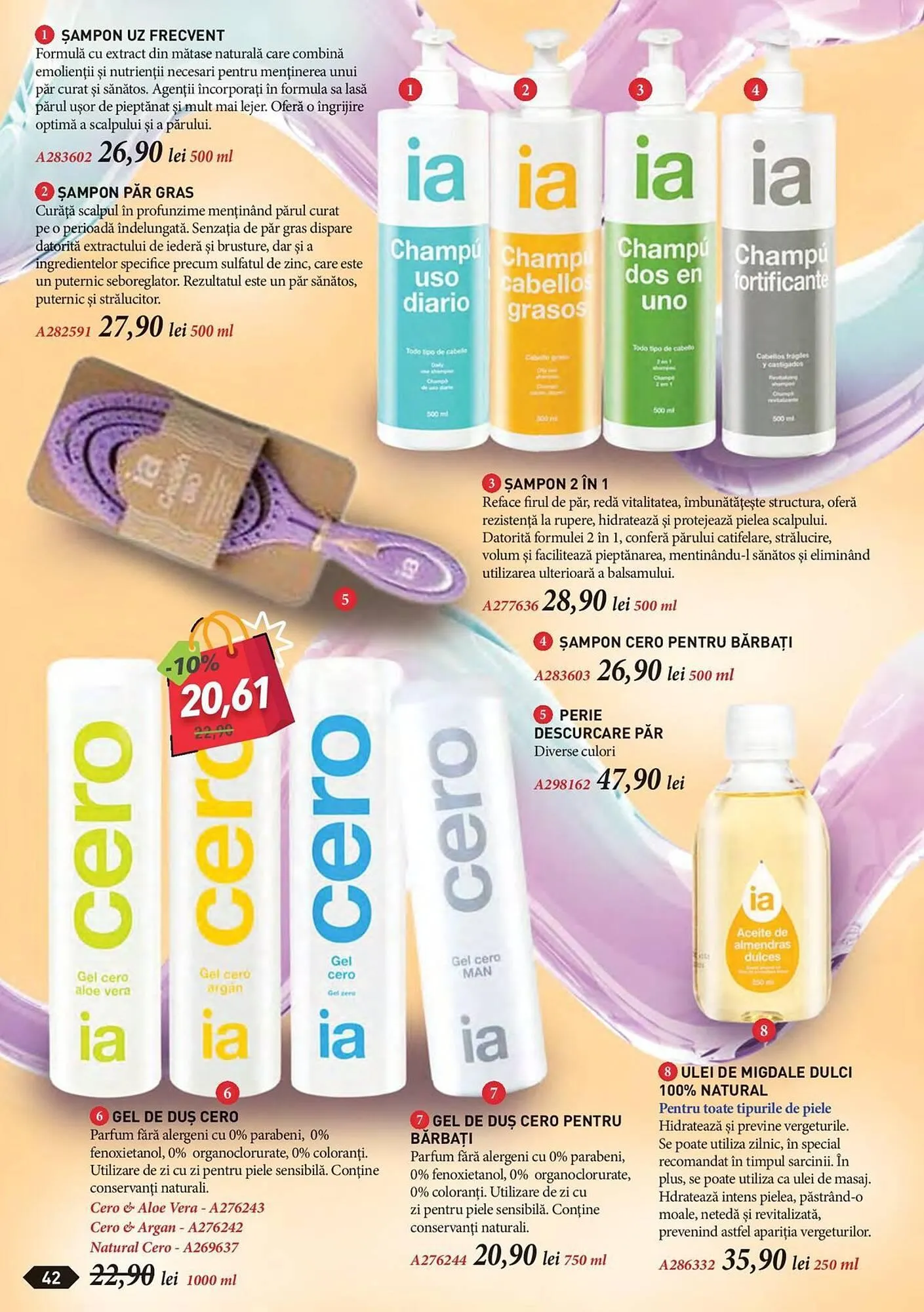 Catalog Catalog Infinity de la 1 aprilie până la 30 iunie 2025 - Revista Pagina 44