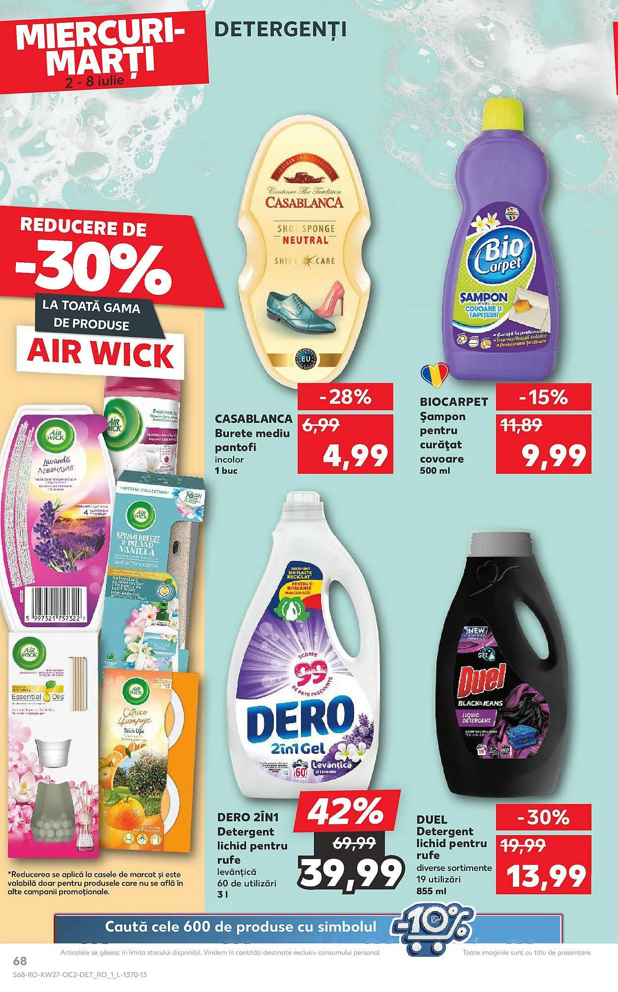 Catalog Catalog Kaufland de la 2 iulie până la 8 iulie 2025 - Revista Pagina 68