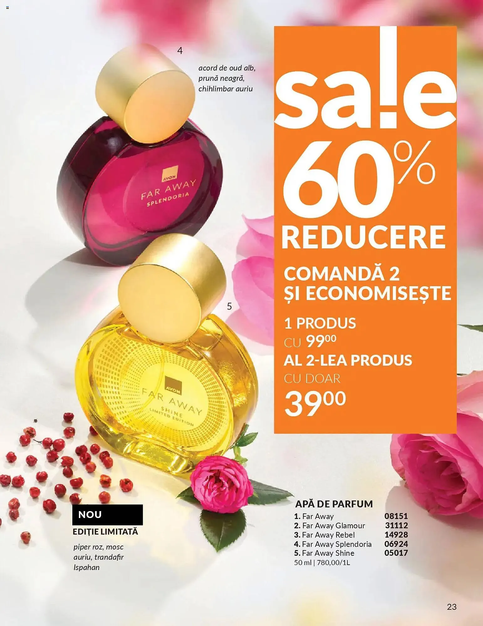 Catalog Catalog Avon de la 31 martie până la 30 aprilie 2026 - Revista Pagina 25