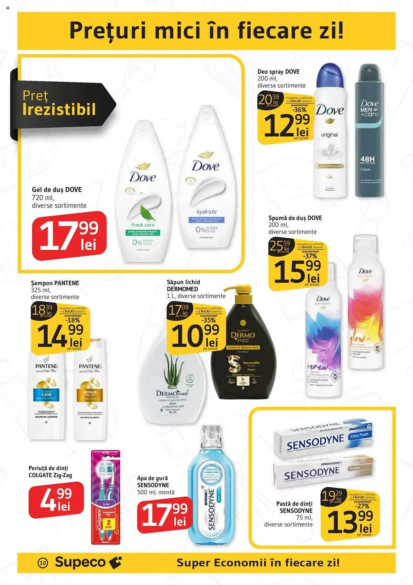 Catalog Catalog Supeco de la 1 octombrie până la 15 octombrie 2025 - Revista Pagina 10