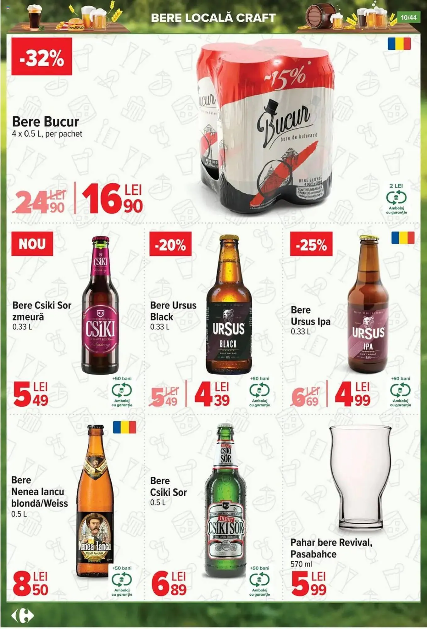 Catalog Catalog Carrefour de la 1 iulie până la 15 iulie 2025 - Revista Pagina 10