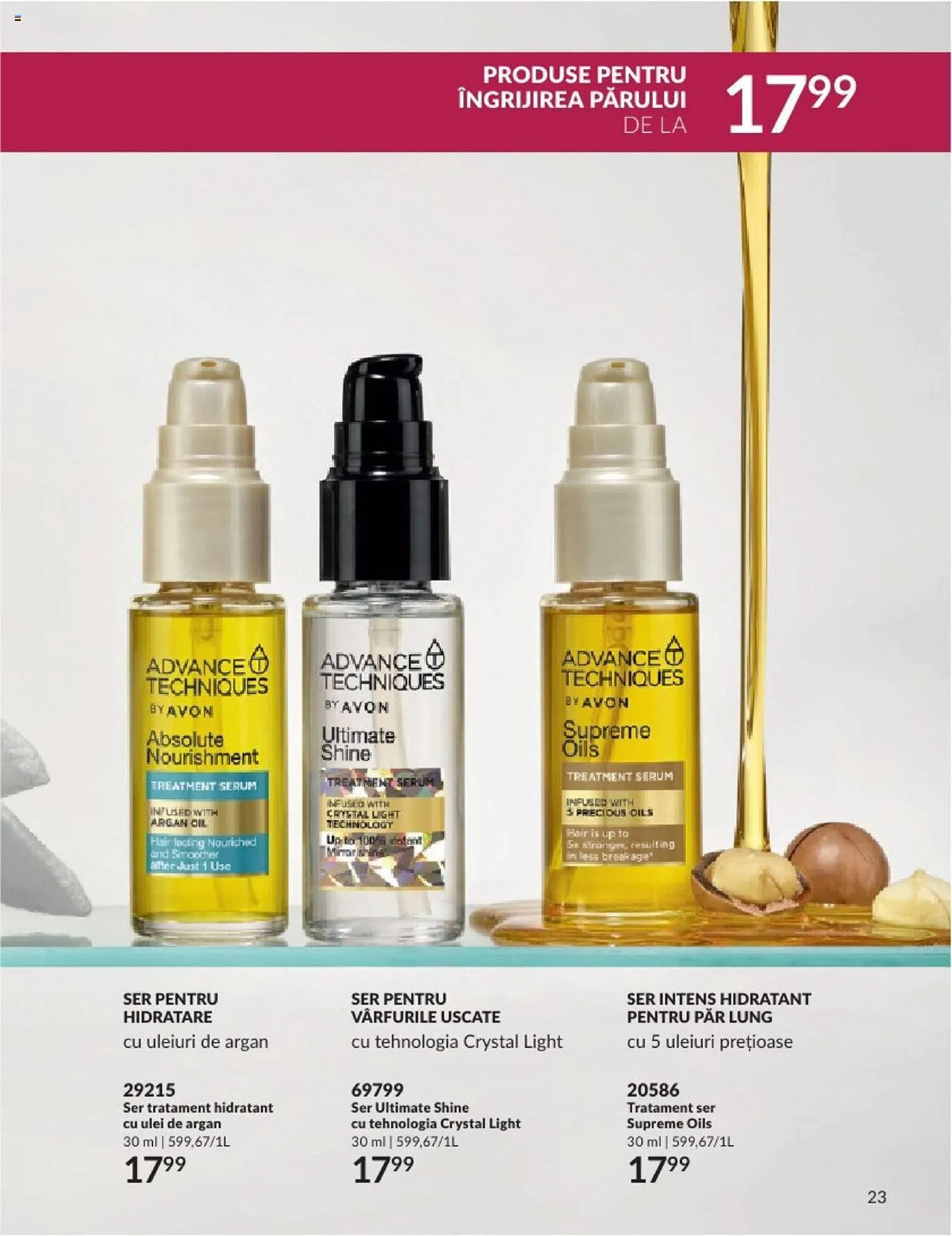 Catalog Avon catalog de la 1 octombrie până la 31 octombrie 2023 - Revista Pagina 25