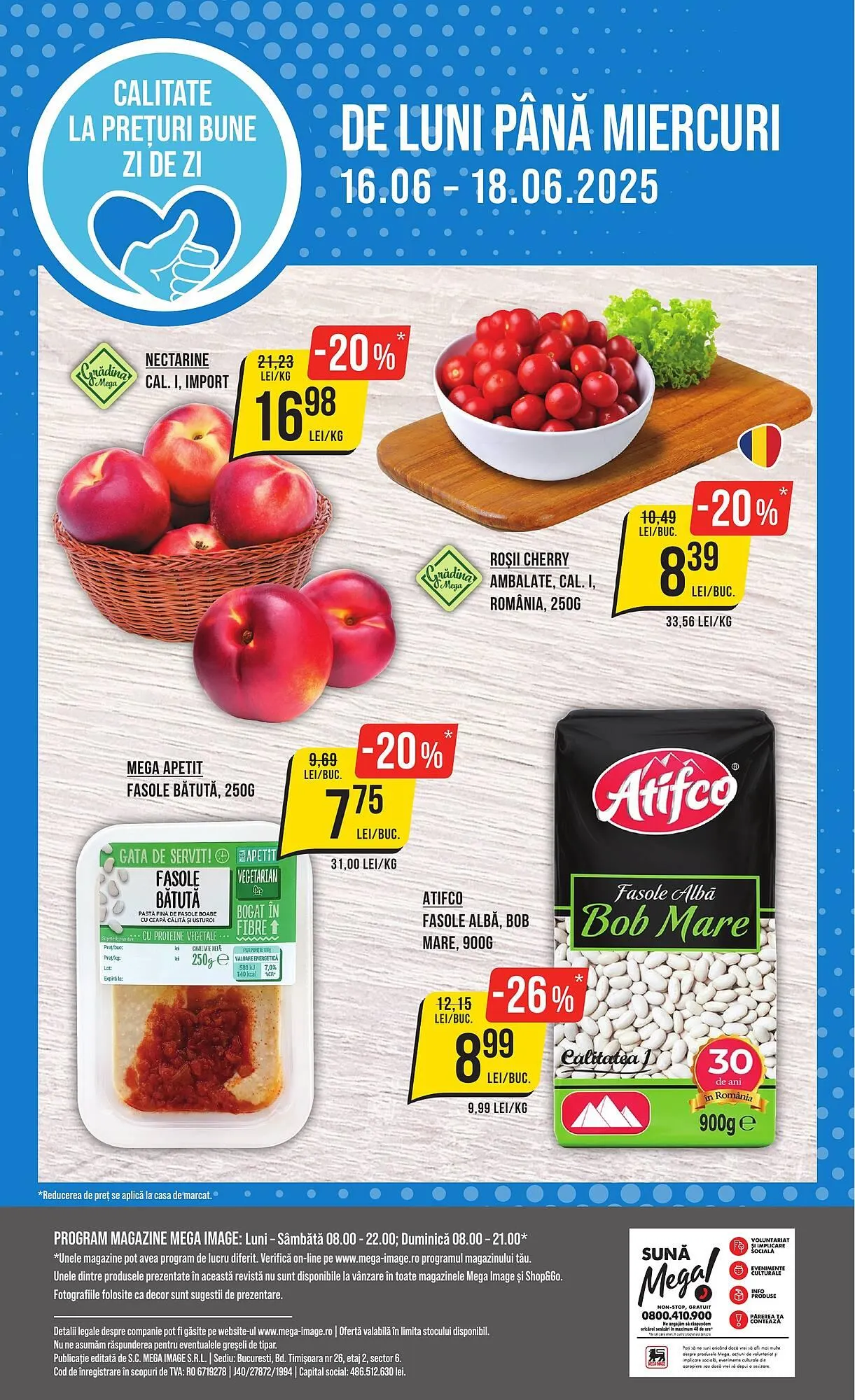 Catalog Catalog Mega Image de la 12 iunie până la 18 iunie 2025 - Revista Pagina 24