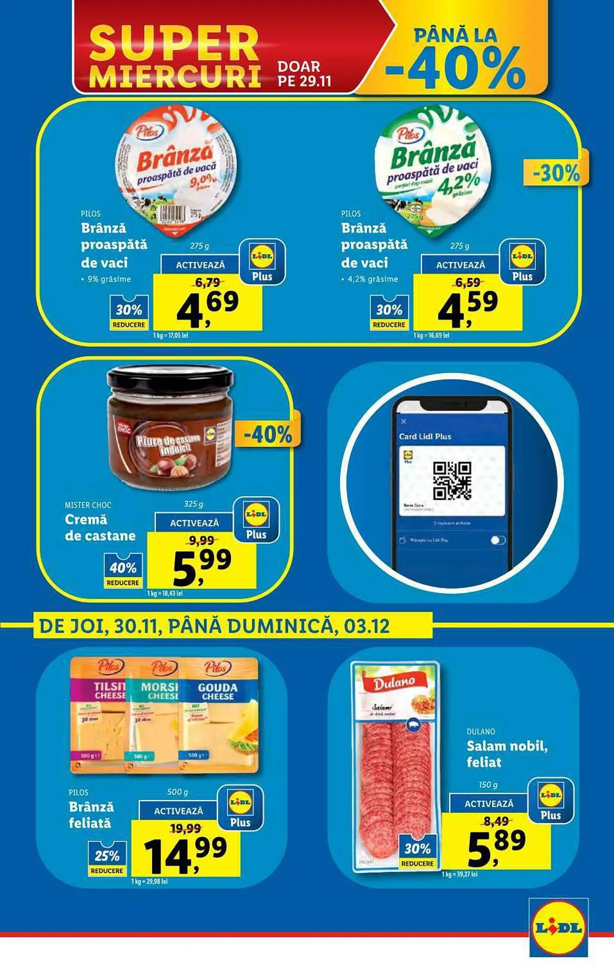 Catalog Lidl catalog de la 4 decembrie până la 10 decembrie 2023 - Revista Pagina 41