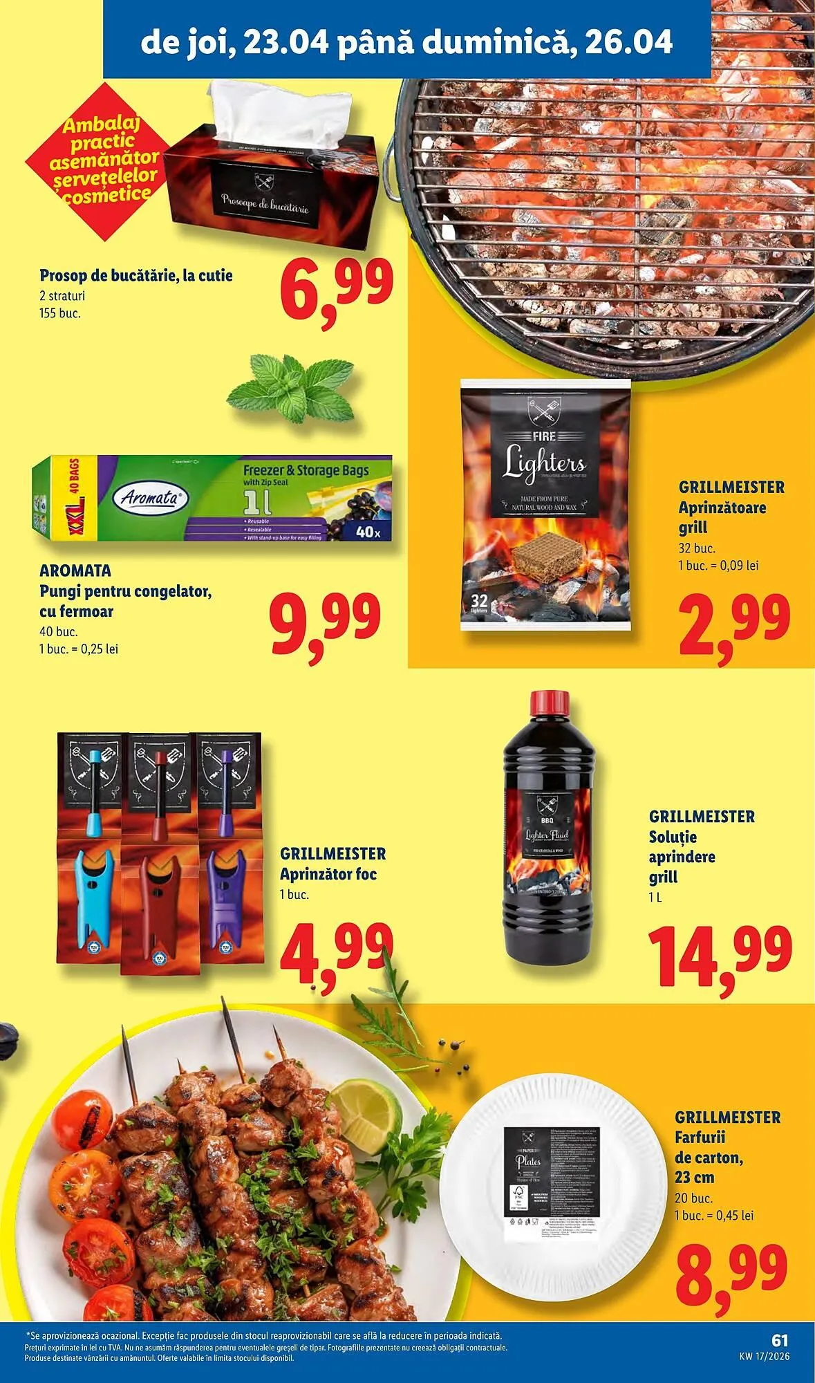 Catalog Catalog Lidl de la 20 aprilie până la 26 aprilie 2026 - Revista Pagina 61