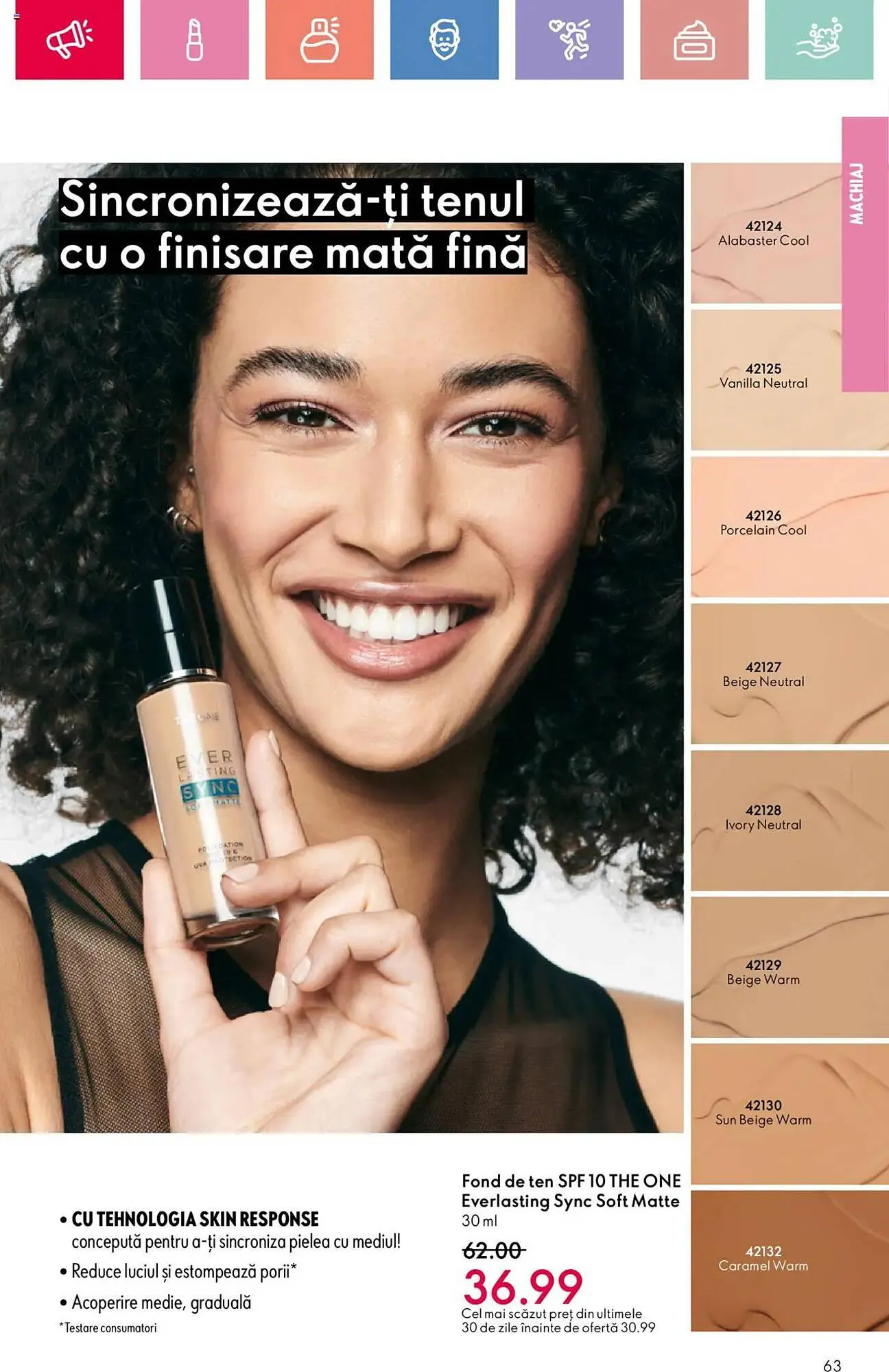 Catalog Catalog Oriflame de la 25 mai până la 14 iunie 2025 - Revista Pagina 63