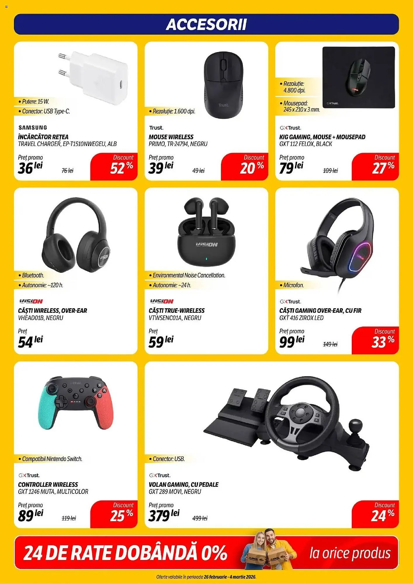 Catalog Catalog Flanco de la 25 februarie până la 4 martie 2026 - Revista Pagina 15