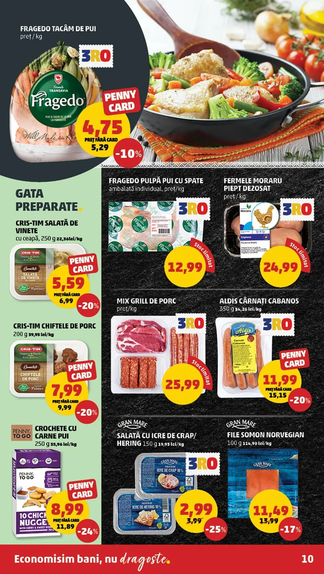 Catalog Catalog Penny de la 2 aprilie până la 8 aprilie 2025 - Revista Pagina 10