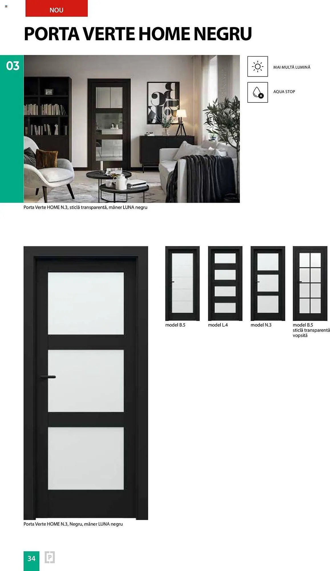 Catalog Сatalog Proges de la 13 septembrie până la 31 decembrie 2024 - Revista Pagina 34