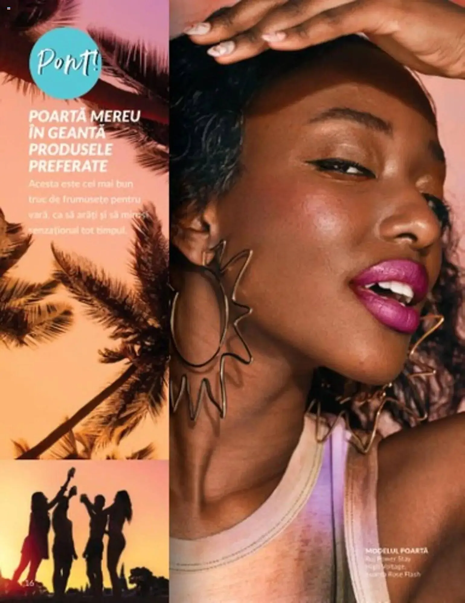 Catalog Catalog Avon de la 30 iunie până la 31 iulie 2025 - Revista Pagina 16