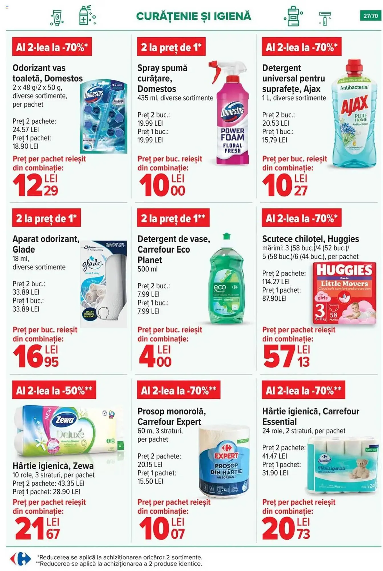 Catalog Catalog Carrefour de la 20 mai până la 3 iunie 2025 - Revista Pagina 27