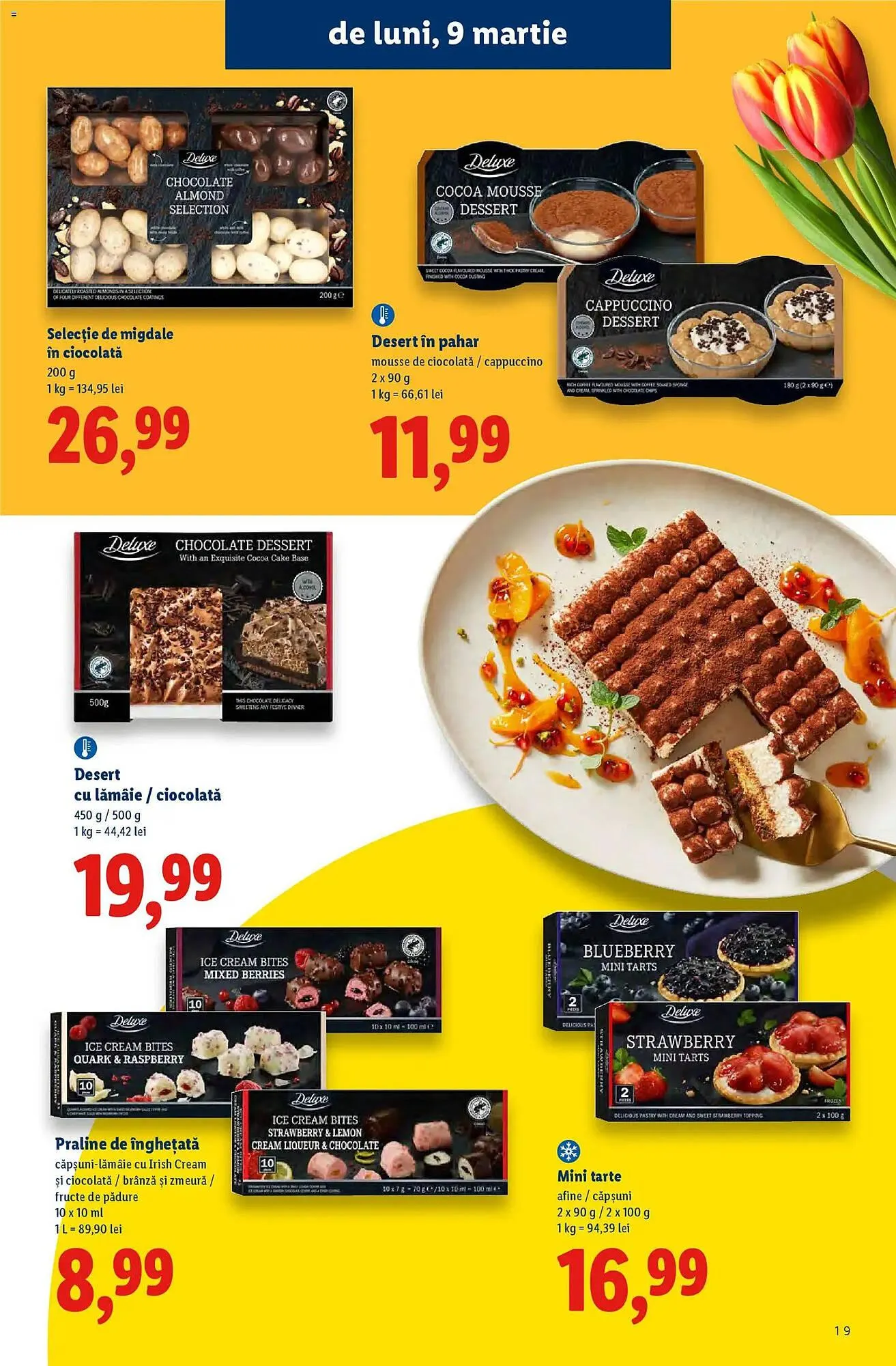 Catalog Catalog Lidl de la 1 martie până la 12 aprilie 2026 - Revista Pagina 19