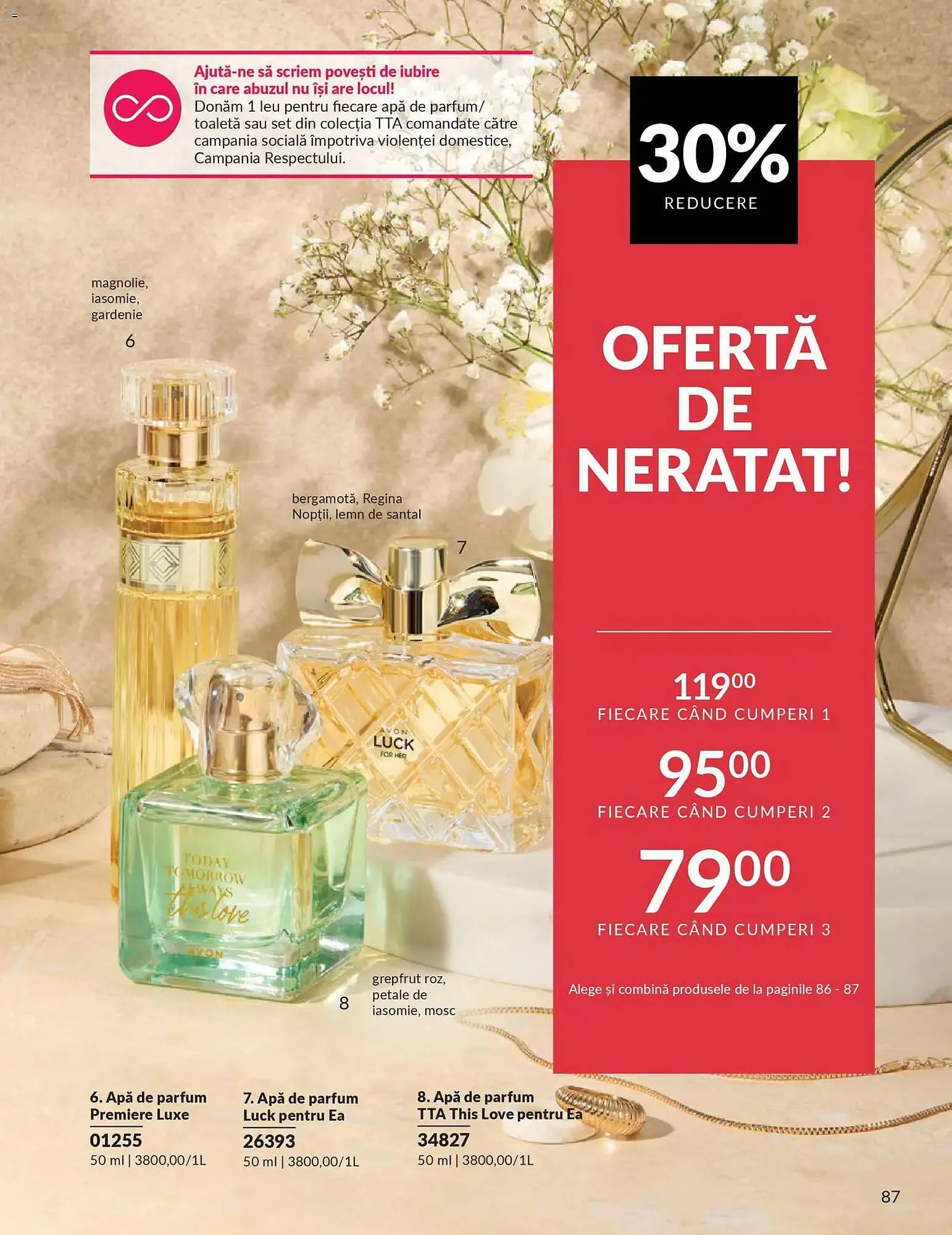 Catalog Catalog Avon de la 28 februarie până la 31 martie 2026 - Revista Pagina 89