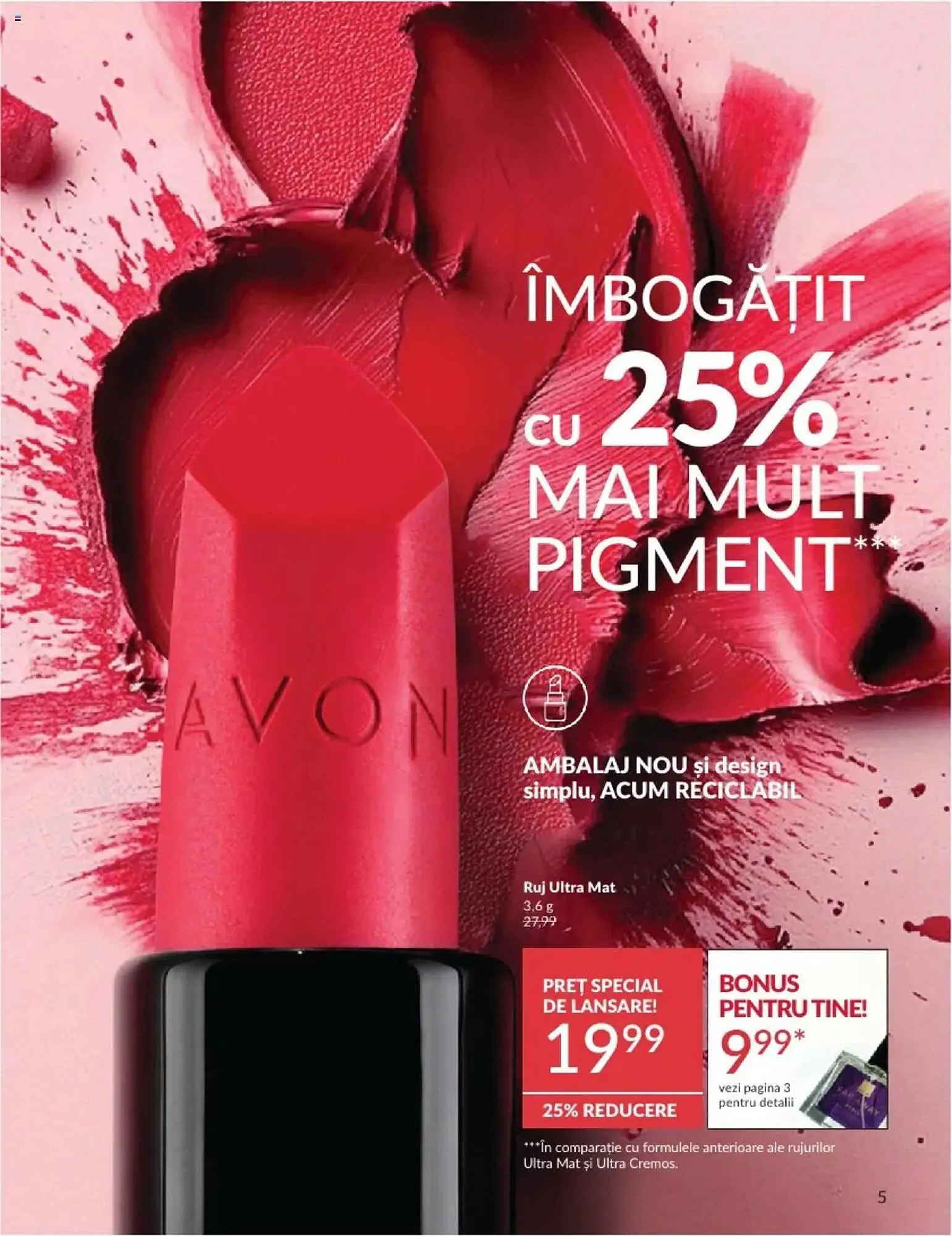 Catalog Catalog Avon de la 1 februarie până la 28 februarie 2025 - Revista Pagina 5