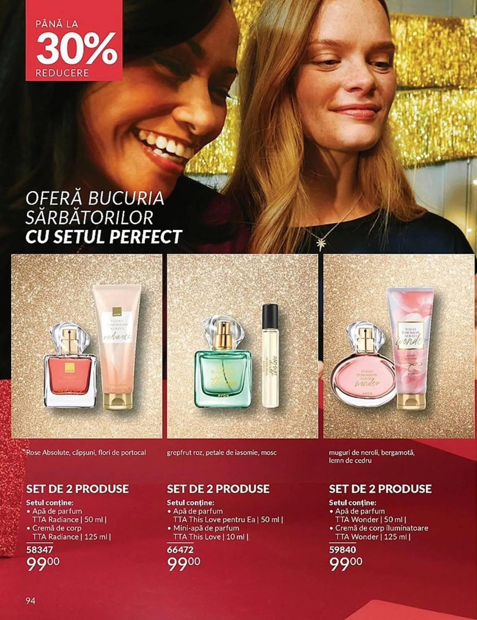 Catalog Catalog Avon de la 3 noiembrie până la 30 noiembrie 2025 - Revista Pagina 92