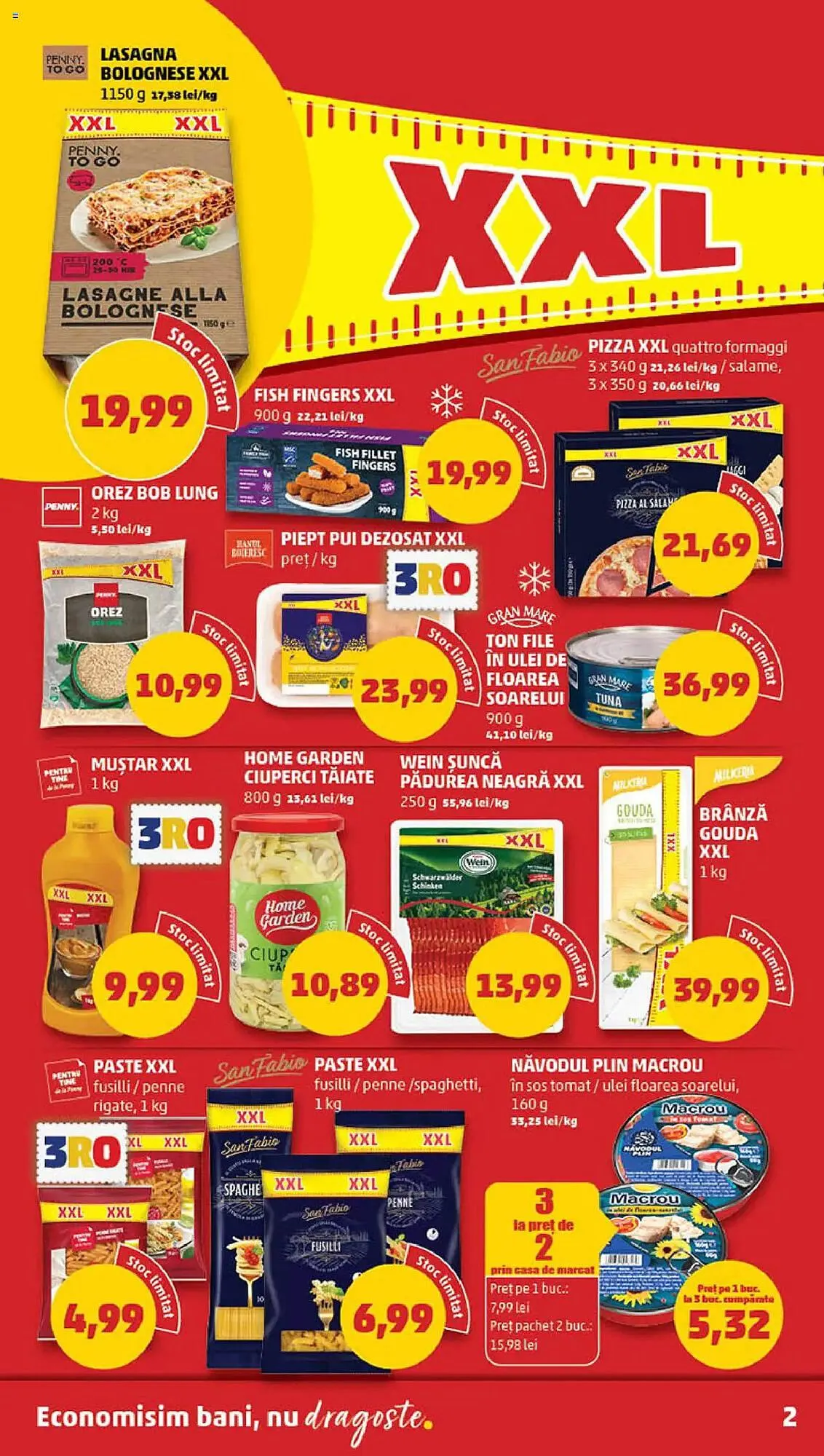 Catalog Catalog Penny de la 7 mai până la 13 mai 2025 - Revista Pagina 2