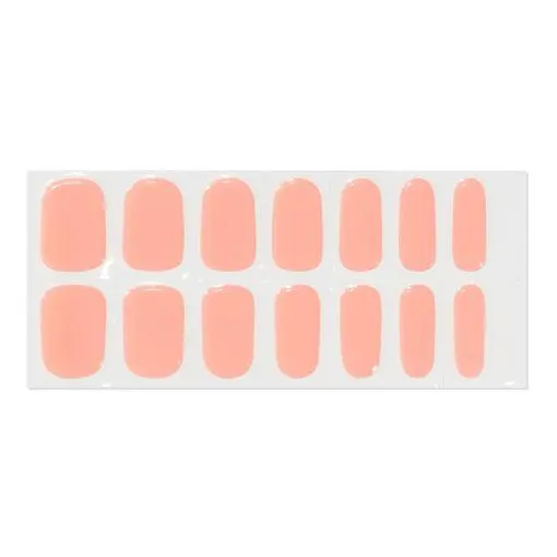 Sticker pentru unghii din gel pinx. - Baby Pink