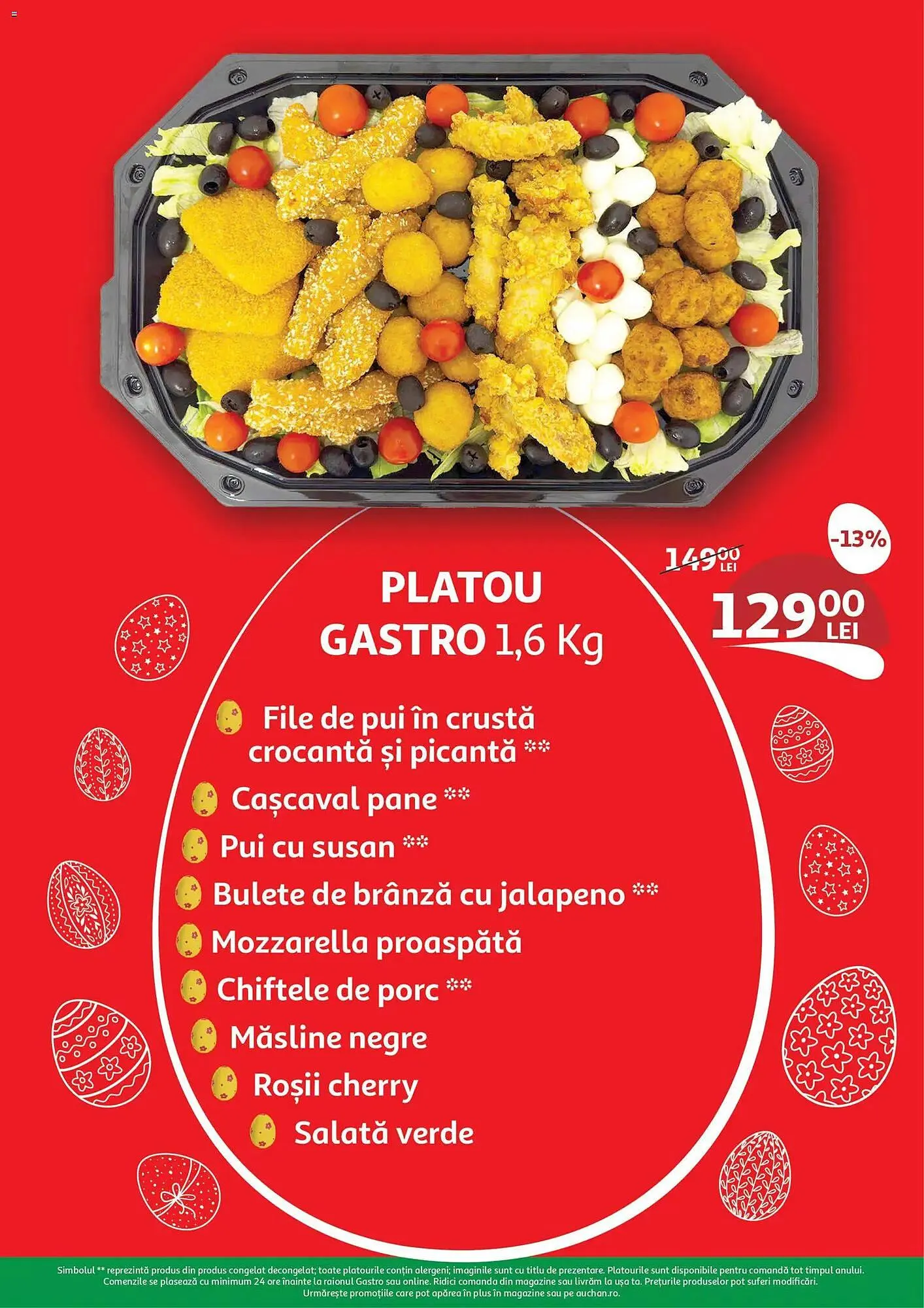 Catalog Catalog Auchan de la 31 martie până la 11 aprilie 2026 - Revista Pagina 2