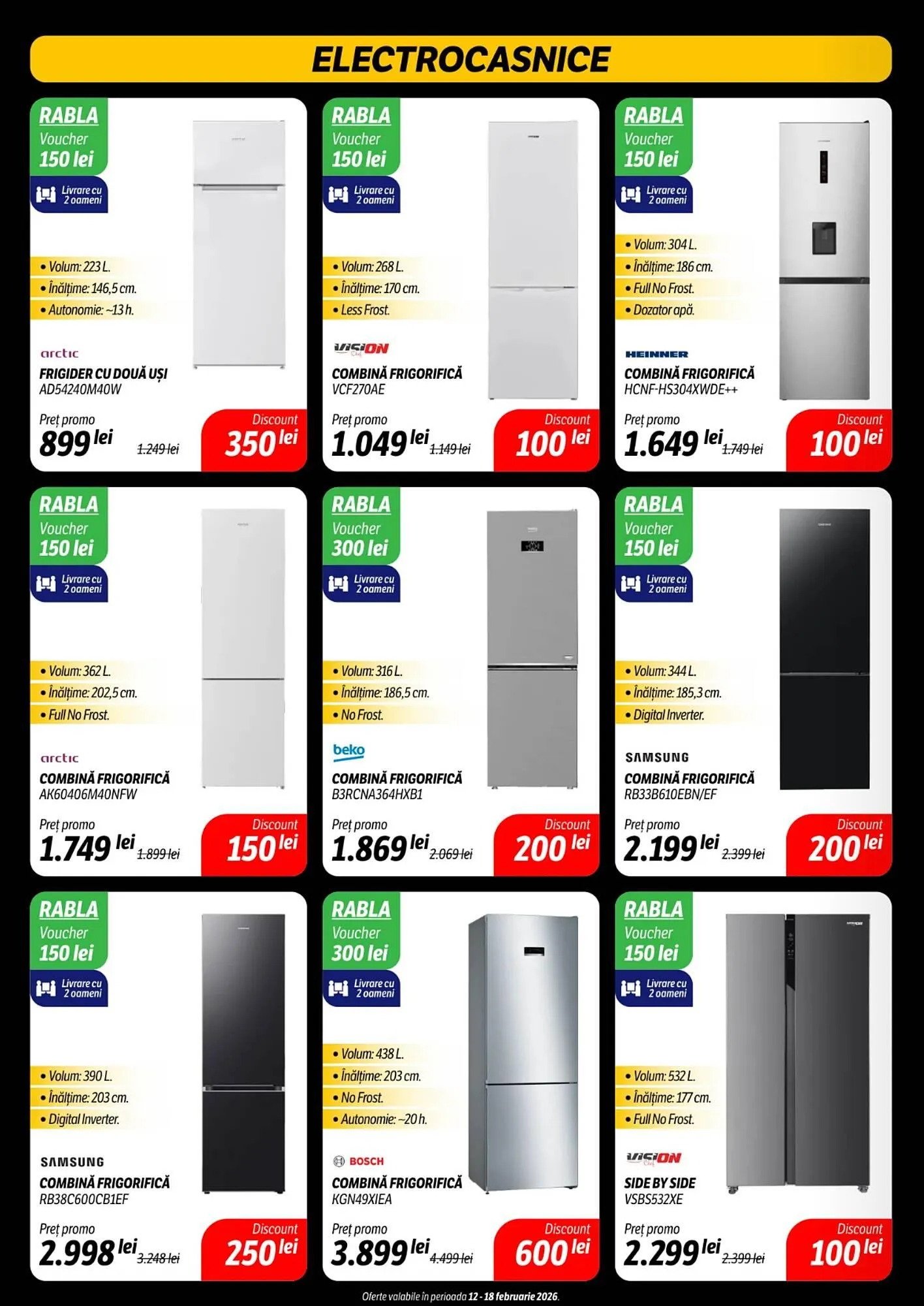 Catalog Catalog Flanco de la 12 februarie până la 18 februarie 2026 - Revista Pagina 14