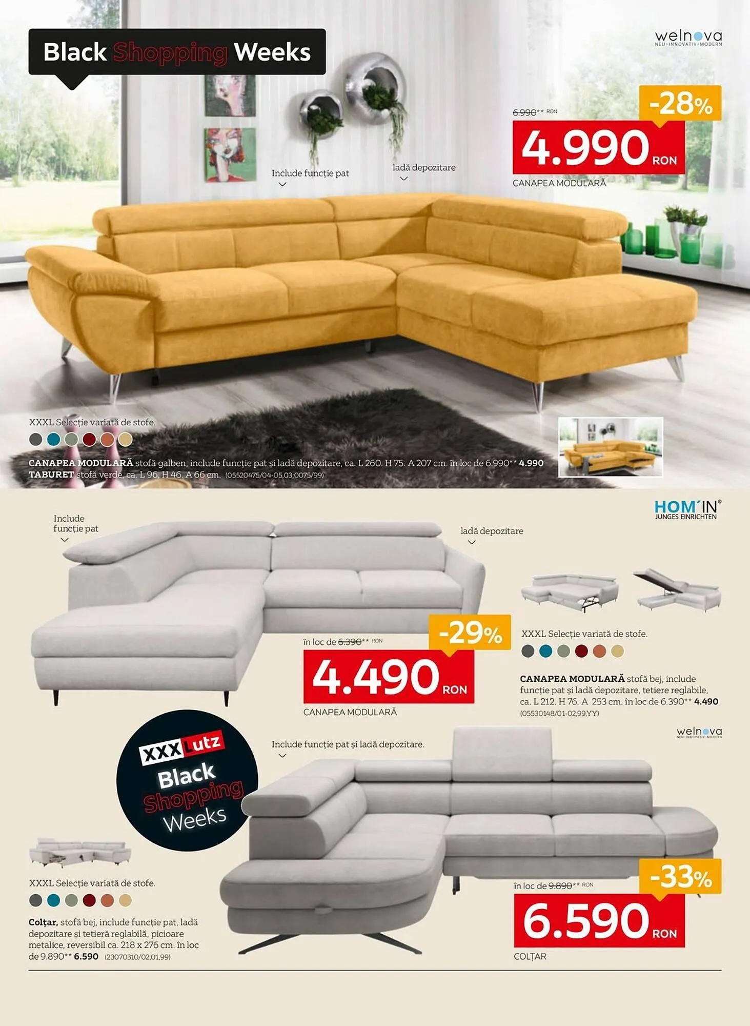 Catalog Catalog XXXLutz de la 11 noiembrie până la 24 noiembrie 2025 - Revista Pagina 8