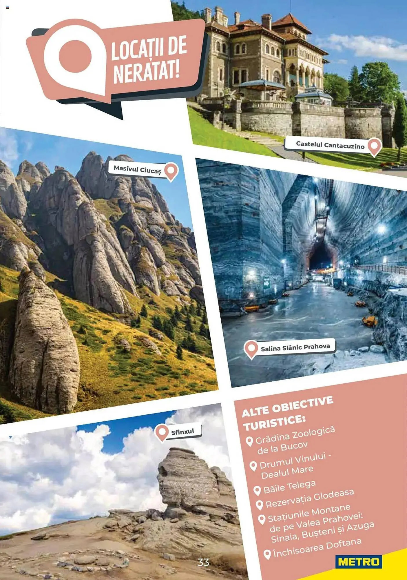 Catalog Catalog Metro de la 31 iulie până la 31 decembrie 2026 - Revista Pagina 33