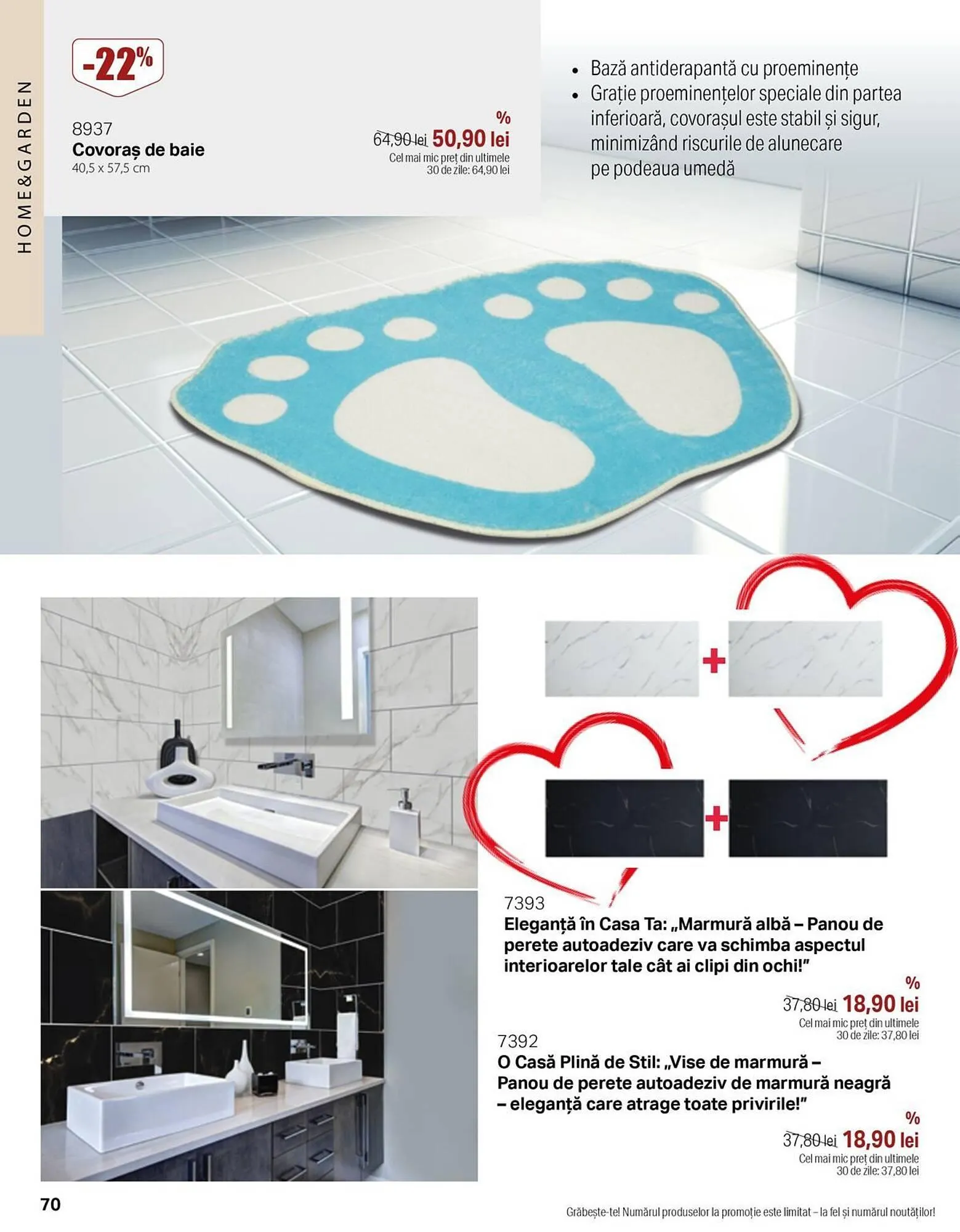 Catalog Catalog BetterStyle de la 3 februarie până la 28 februarie 2025 - Revista Pagina 70