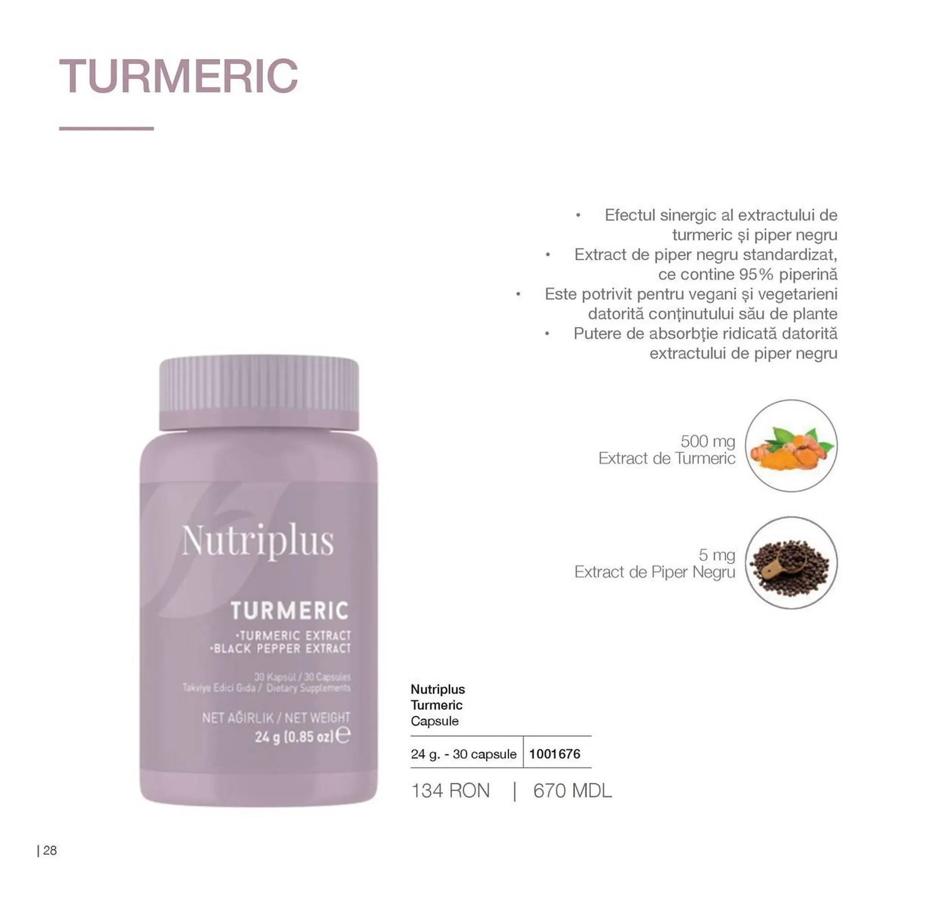 Catalog Catalog Farmasi de la 1 aprilie până la 31 august 2026 - Revista Pagina 130