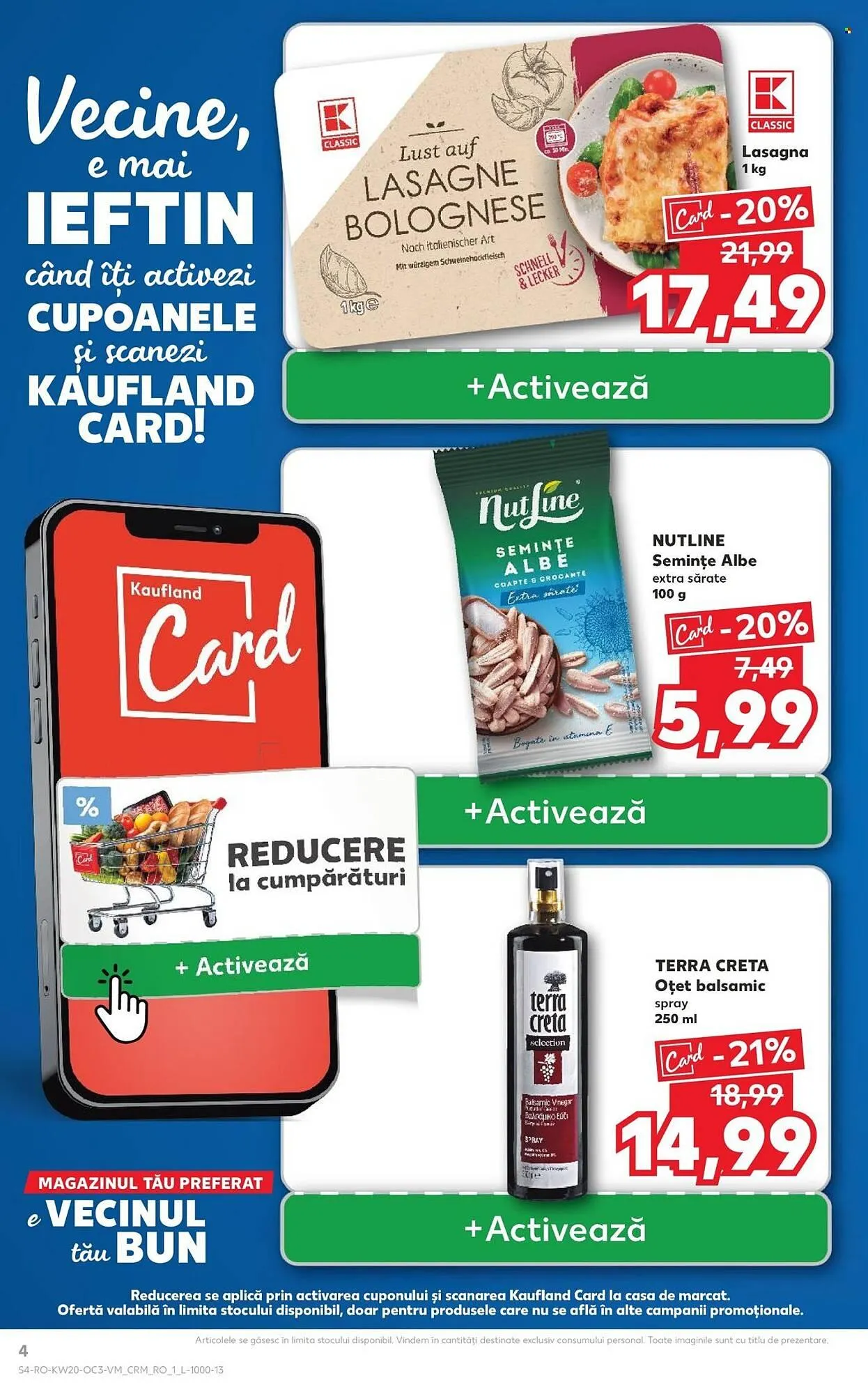 Catalog Catalog Kaufland de la 16 mai până la 20 mai 2025 - Revista Pagina 4