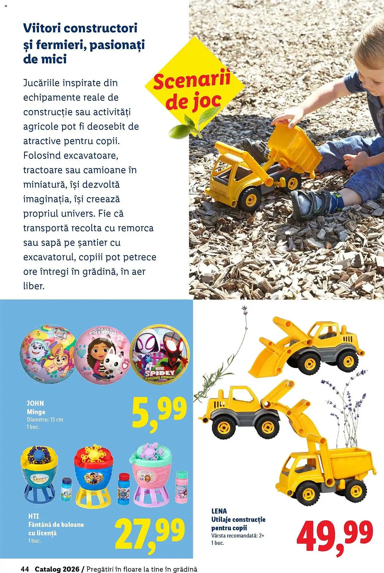 Catalog Catalog Lidl de la 18 februarie până la 5 aprilie 2026 - Revista Pagina 44