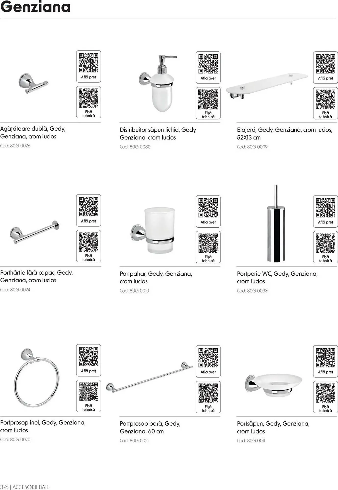 Catalog Catalog Romstal de la 25 noiembrie până la 12 ianuarie 2025 - Revista Pagina 796