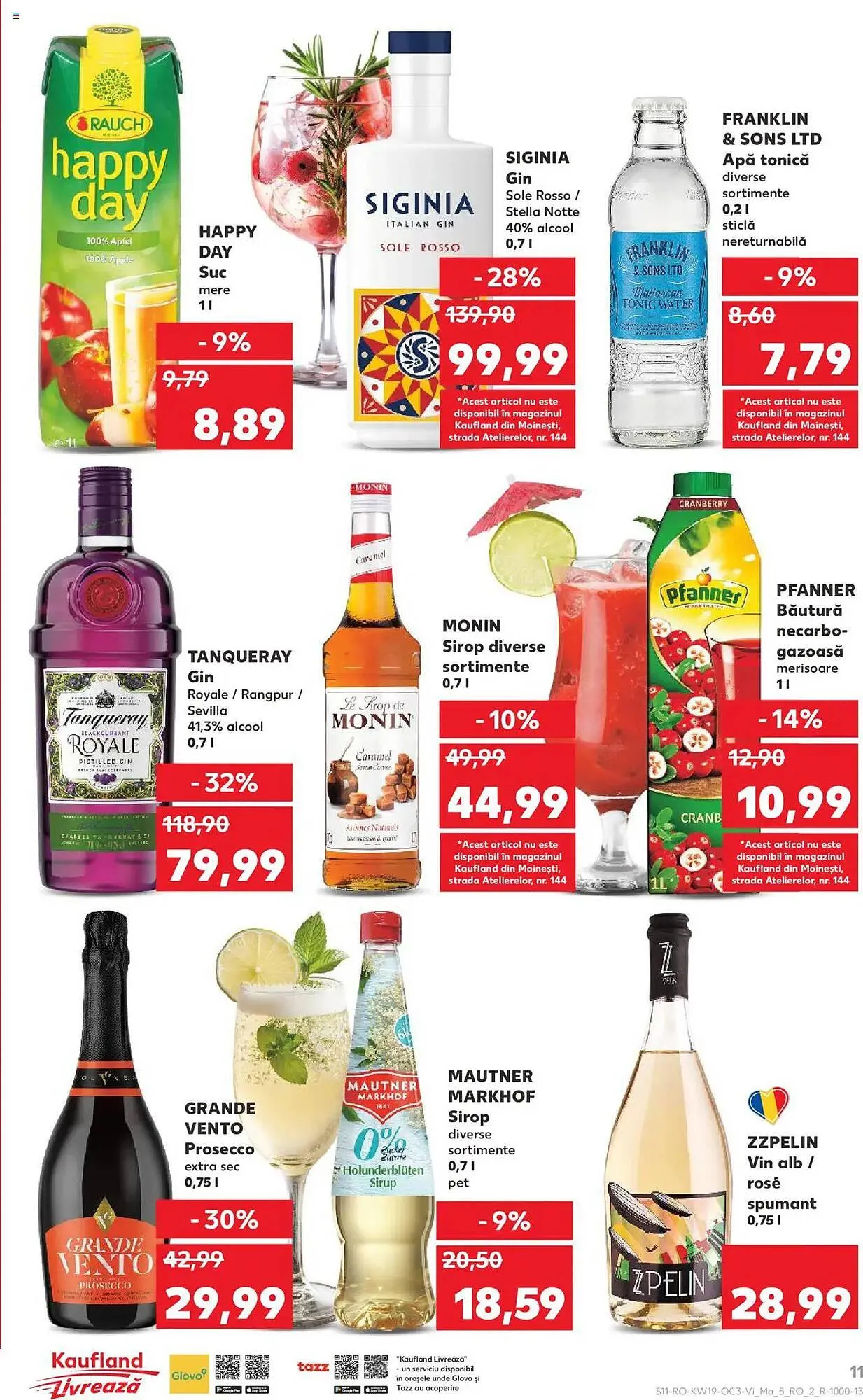 Catalog Catalog Kaufland de la 9 mai până la 13 mai 2025 - Revista Pagina 11