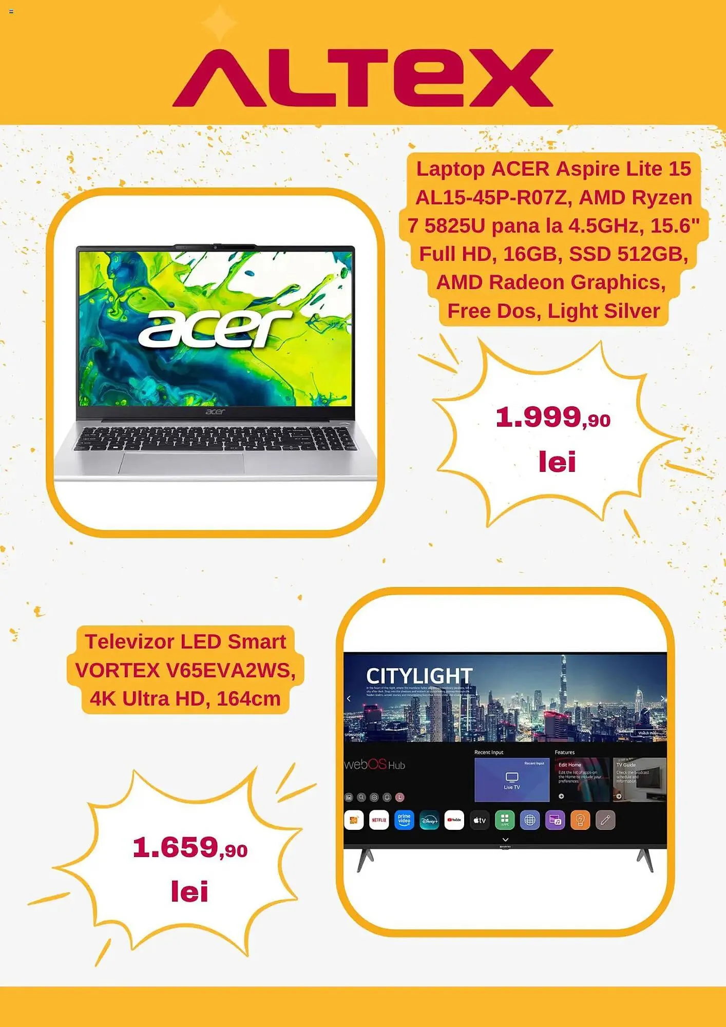 Catalog Catalog Altex de la 25 martie până la 1 aprilie 2026 - Revista Pagina 3