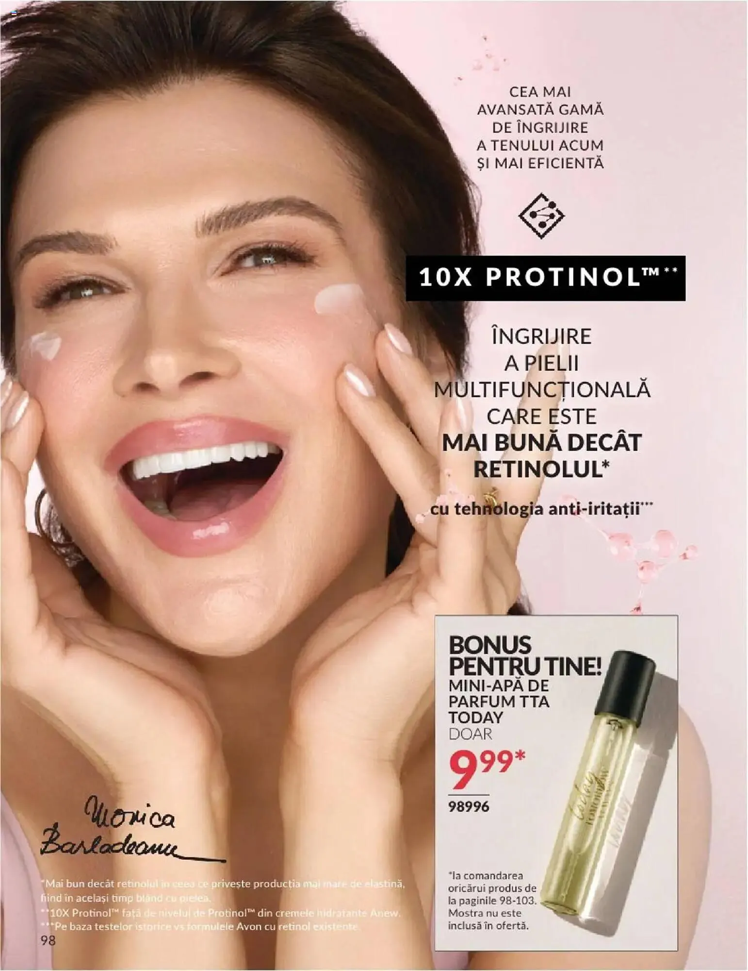 Catalog Catalog Avon de la 31 mai până la 30 iunie 2025 - Revista Pagina 98