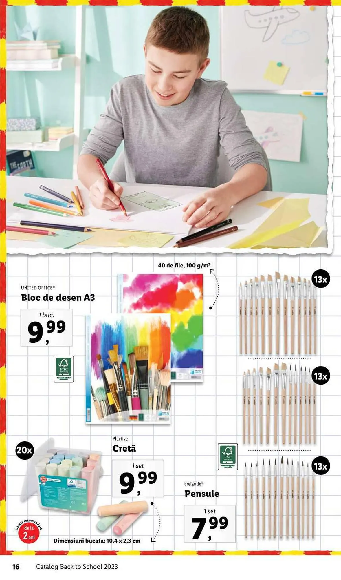 Catalog Lidl catalog de la 21 august până la 3 septembrie 2023 - Revista Pagina 16