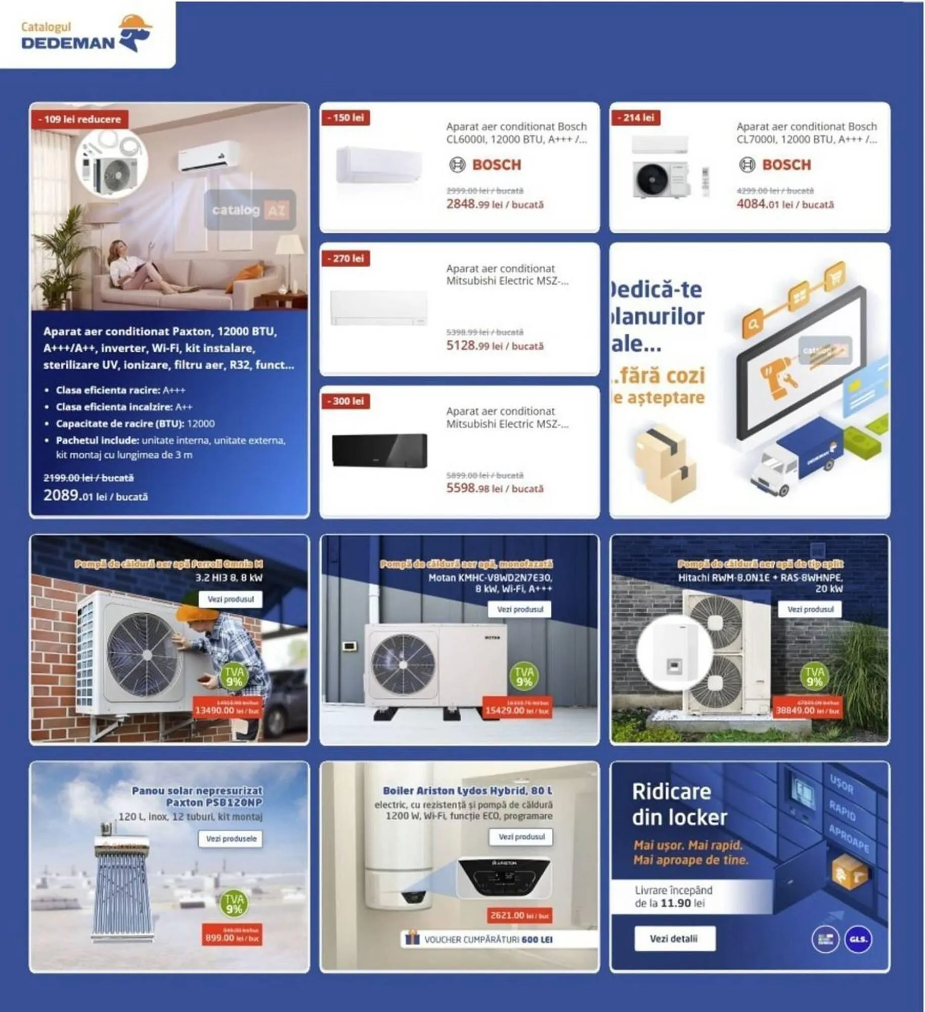 Catalog Catalog Dedeman de la 1 iunie până la 30 iunie 2025 - Revista Pagina 2