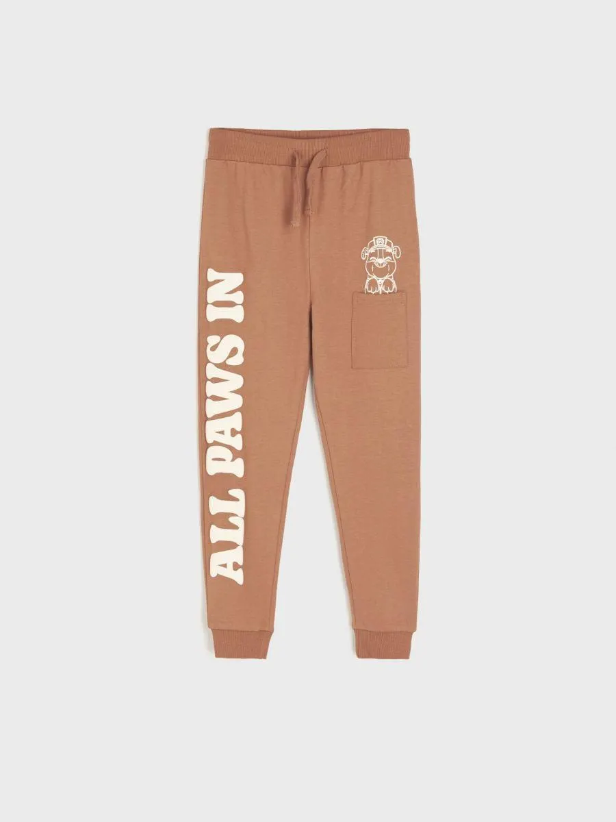 Pantaloni jogger cu PAW Patrol
