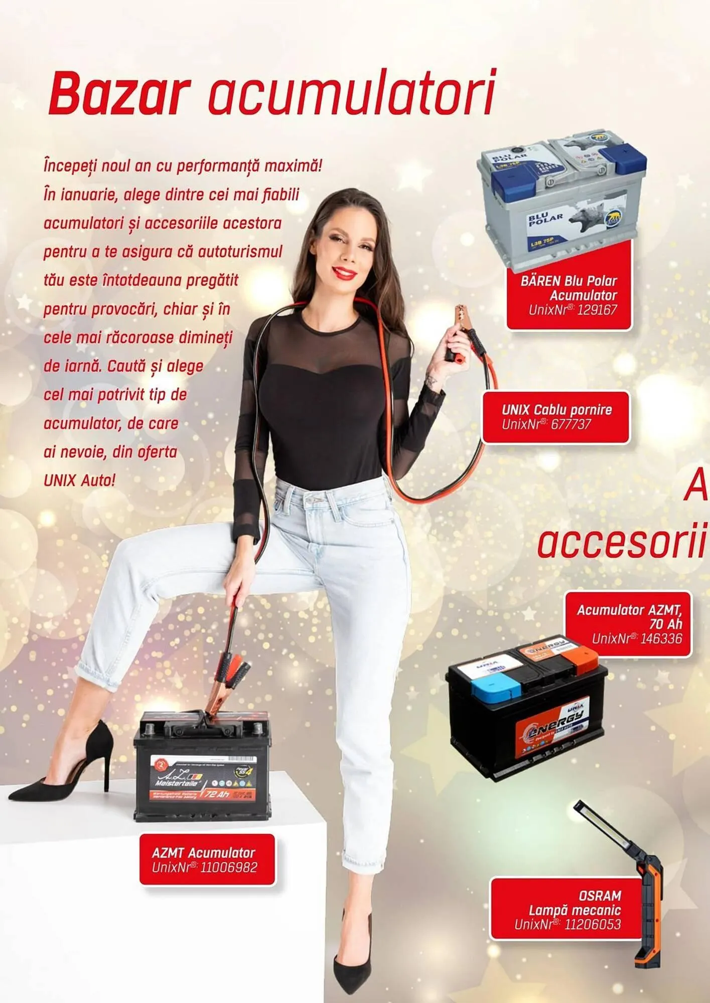 Catalog Catalog UNIX Auto de la 7 ianuarie până la 31 ianuarie 2025 - Revista Pagina 36