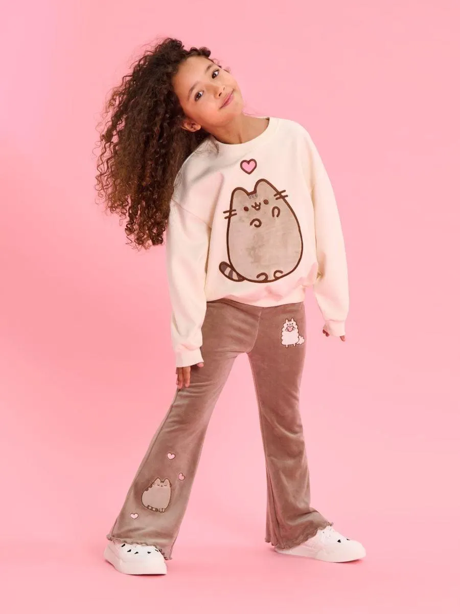 Pantaloni flare Pusheen