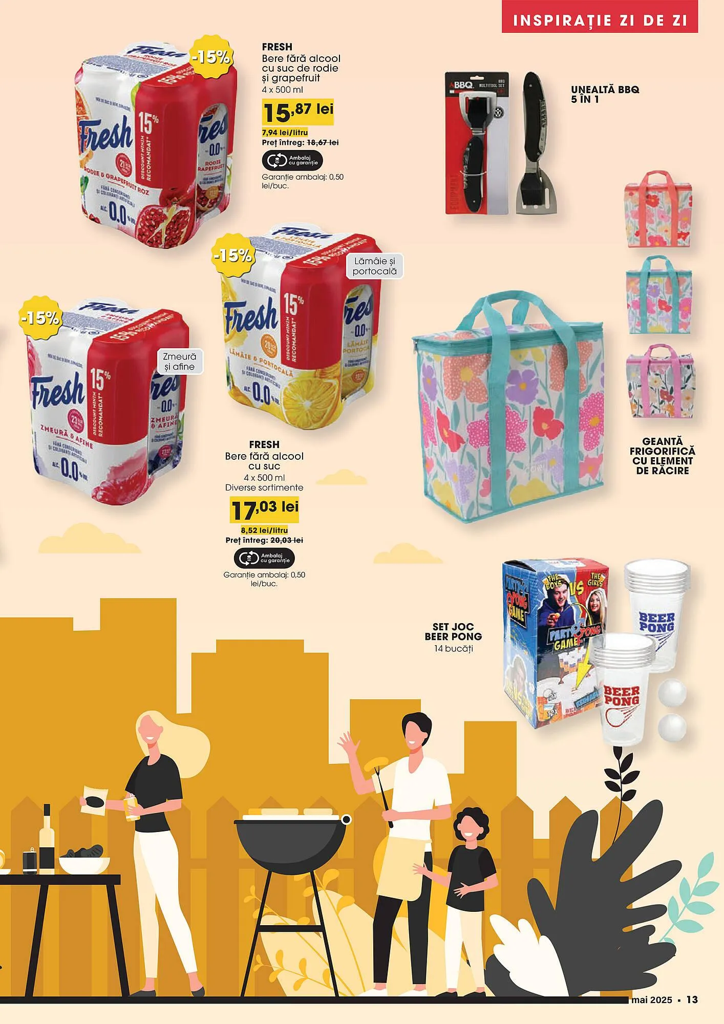 Catalog Catalog Mega Image de la 28 aprilie până la 31 mai 2025 - Revista Pagina 13