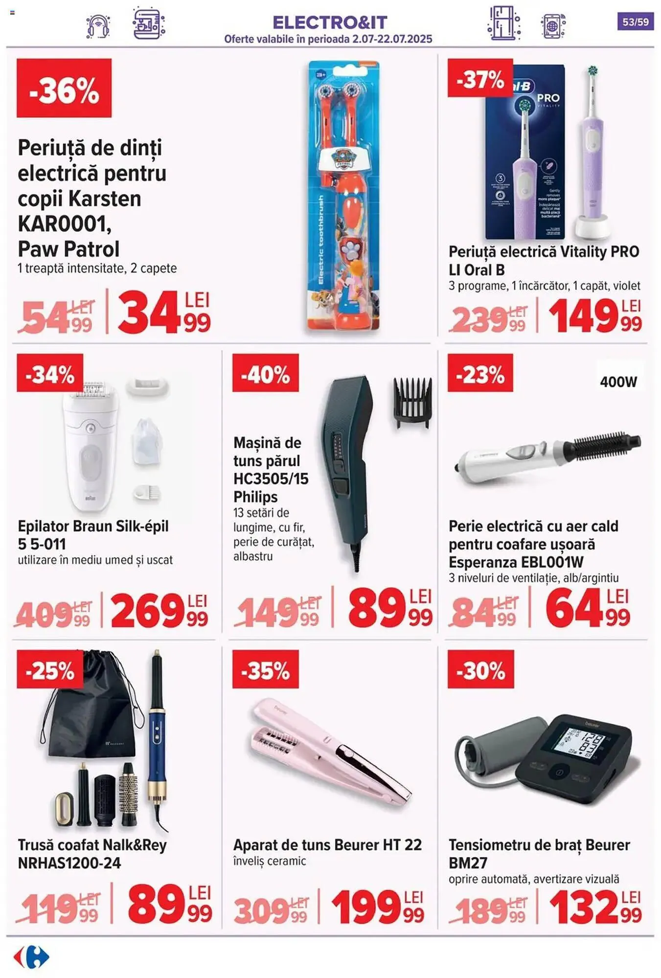 Catalog Catalog Carrefour de la 1 iulie până la 8 iulie 2025 - Revista Pagina 53