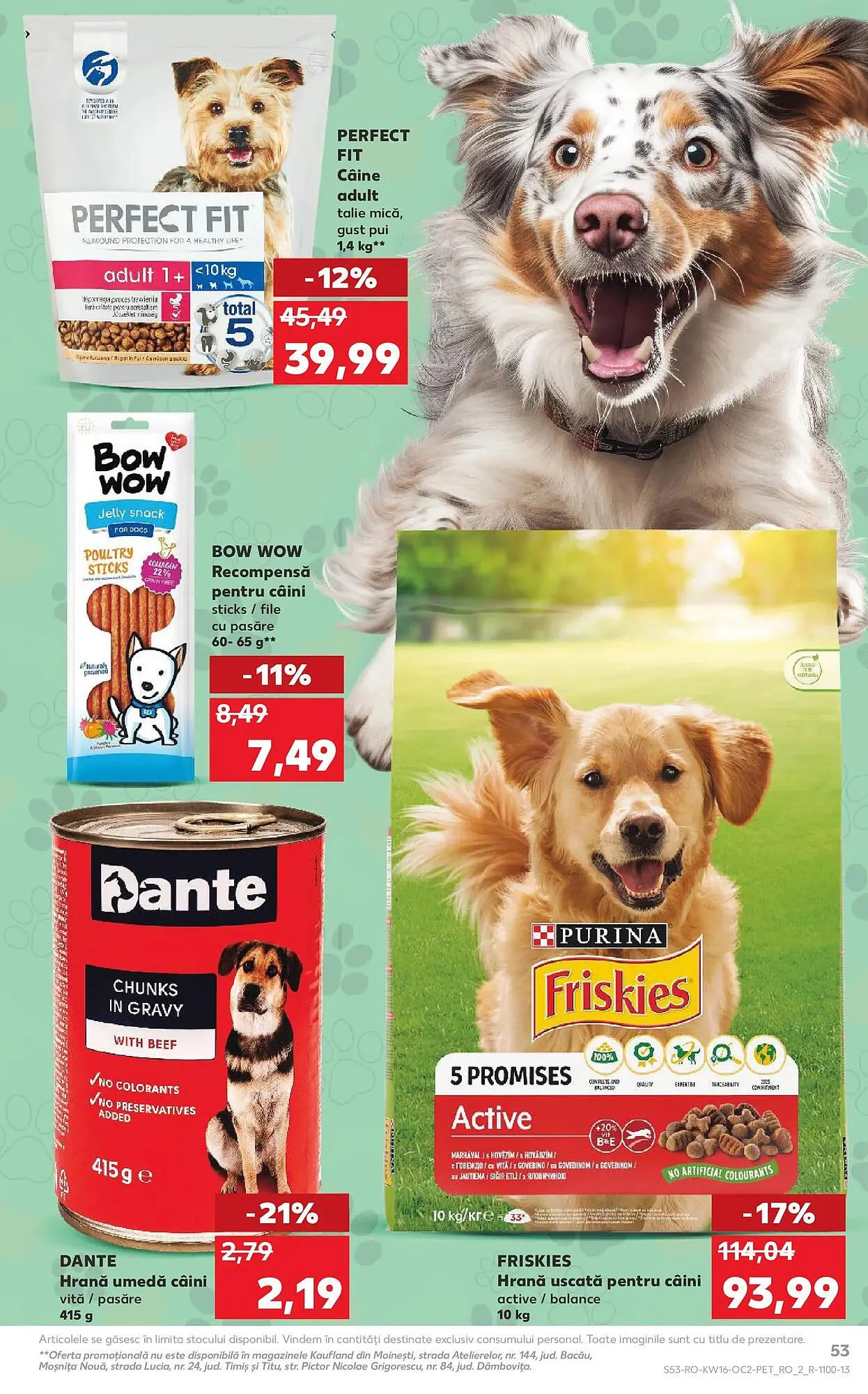 Catalog Catalog Kaufland de la 15 aprilie până la 21 aprilie 2026 - Revista Pagina 53