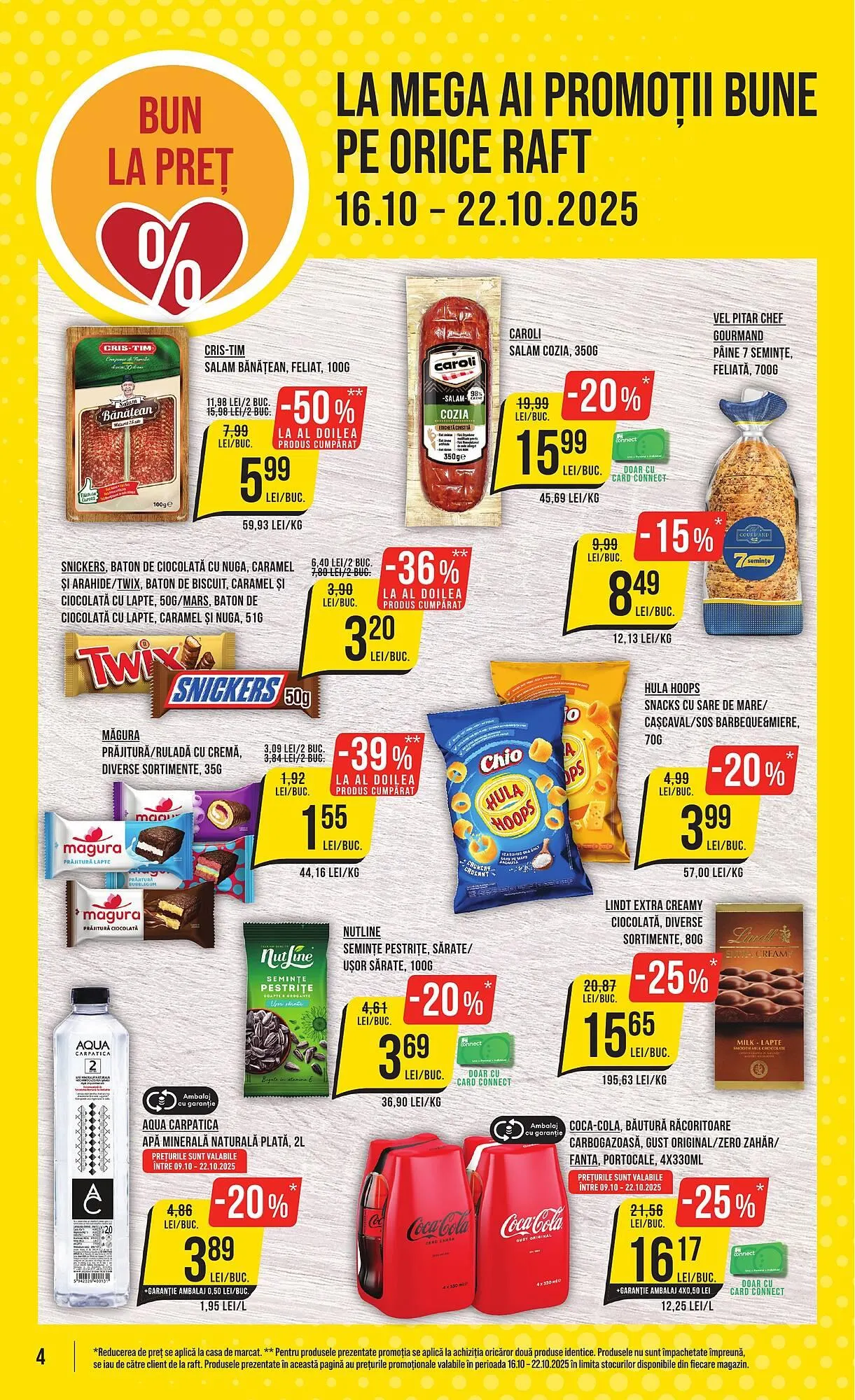 Catalog Catalog Mega Image de la 16 octombrie până la 22 octombrie 2025 - Revista Pagina 4