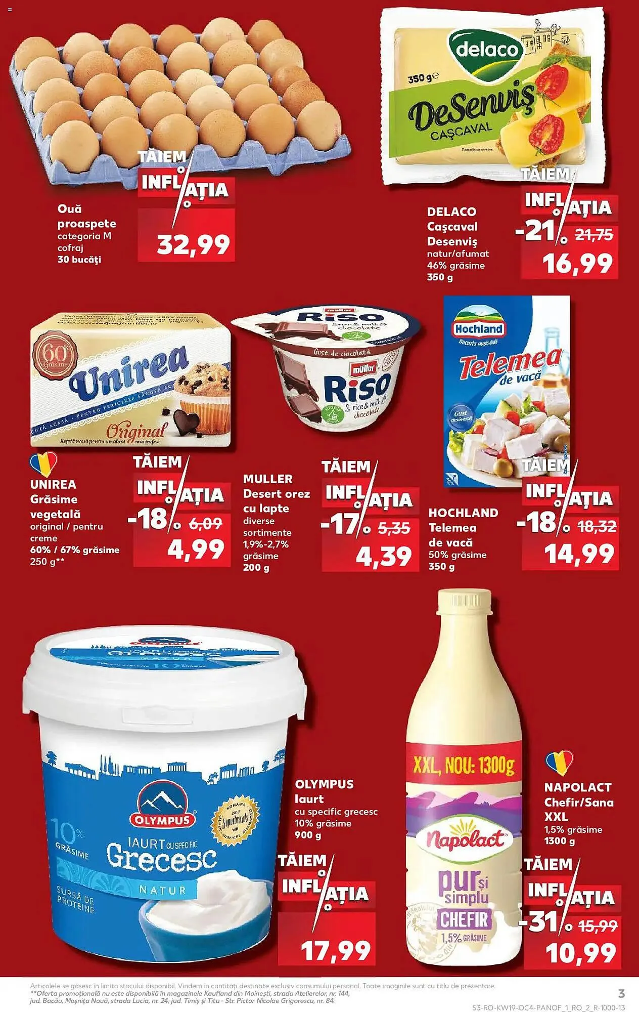 Catalog Catalog Kaufland de la 5 mai până la 9 iunie 2026 - Revista Pagina 3