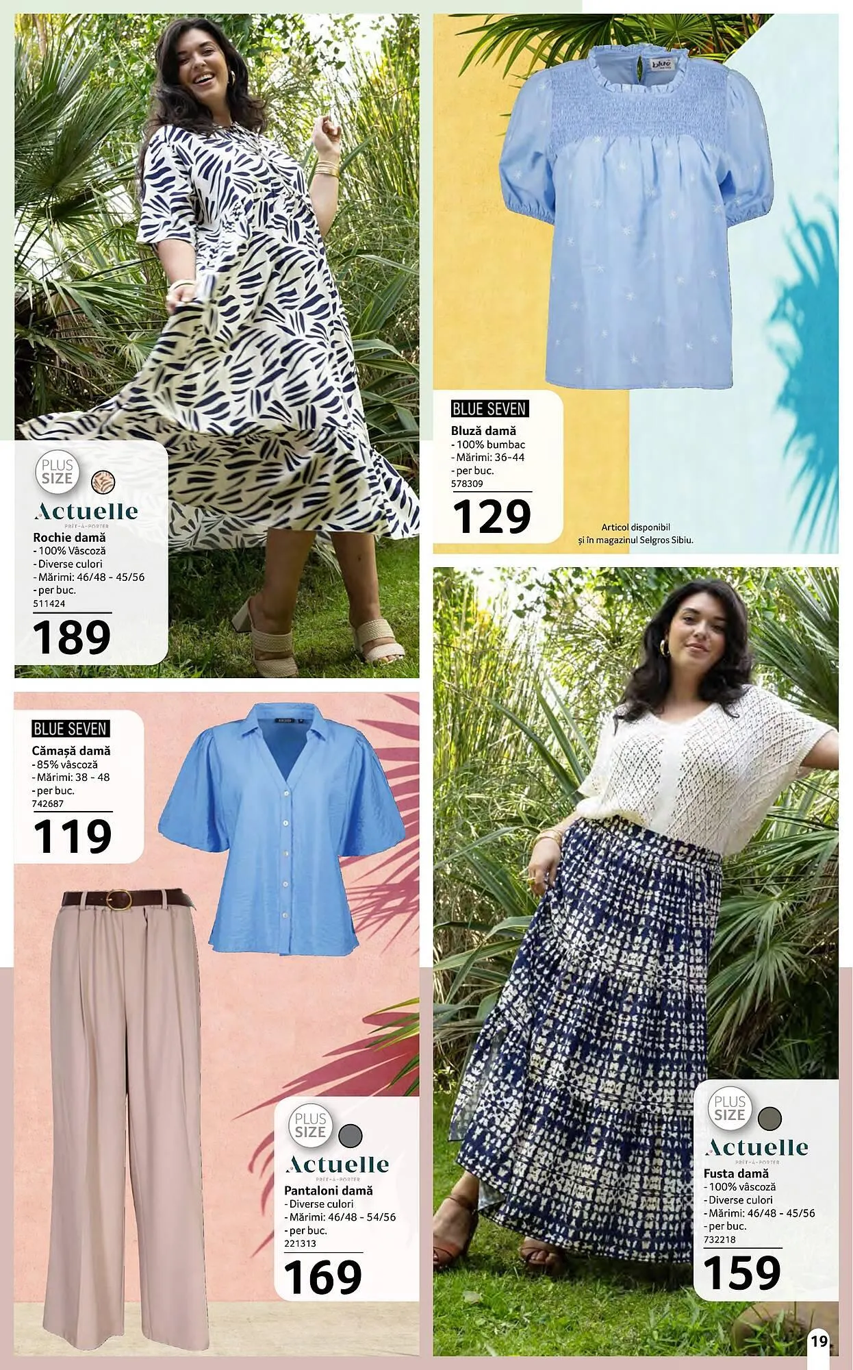 Catalog Catalog Selgros de la 15 mai până la 11 iunie 2026 - Revista Pagina 19