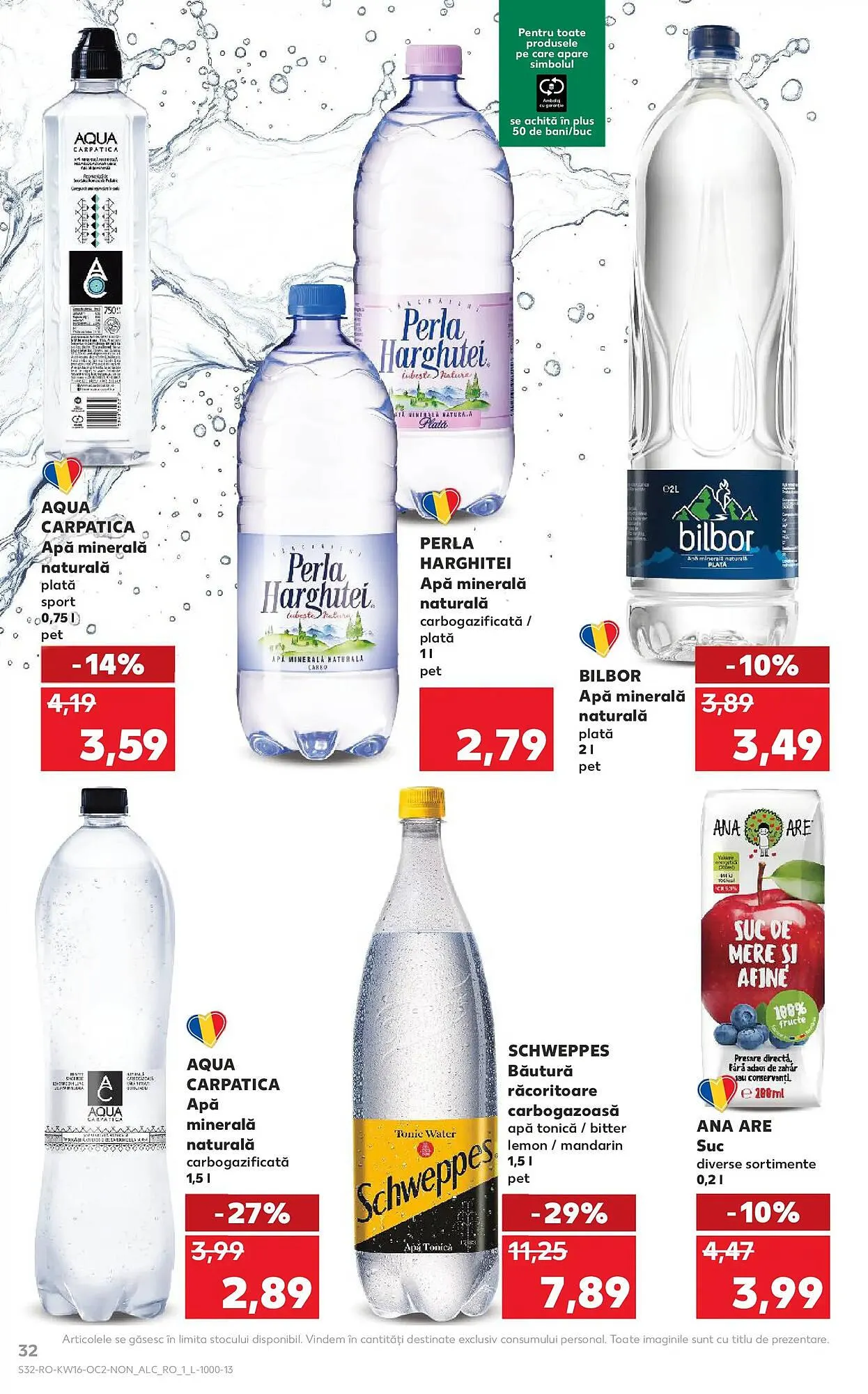 Catalog Catalog Kaufland de la 15 aprilie până la 21 aprilie 2026 - Revista Pagina 32