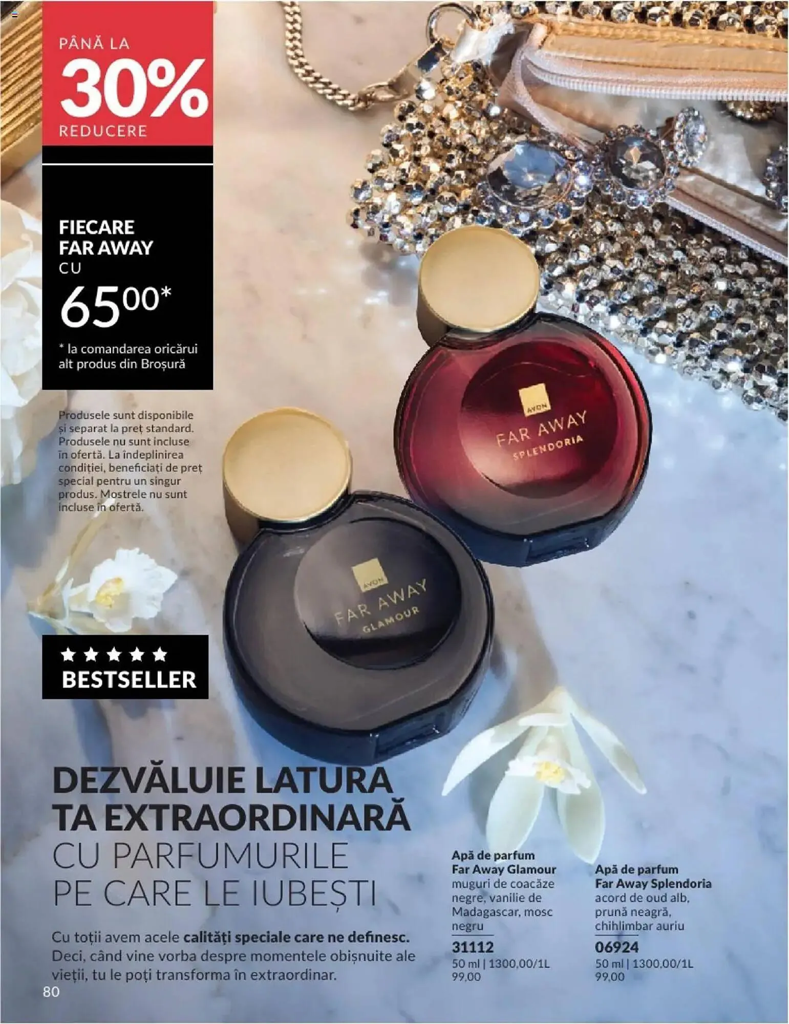 Catalog Catalog Avon de la 1 februarie până la 28 februarie 2025 - Revista Pagina 80