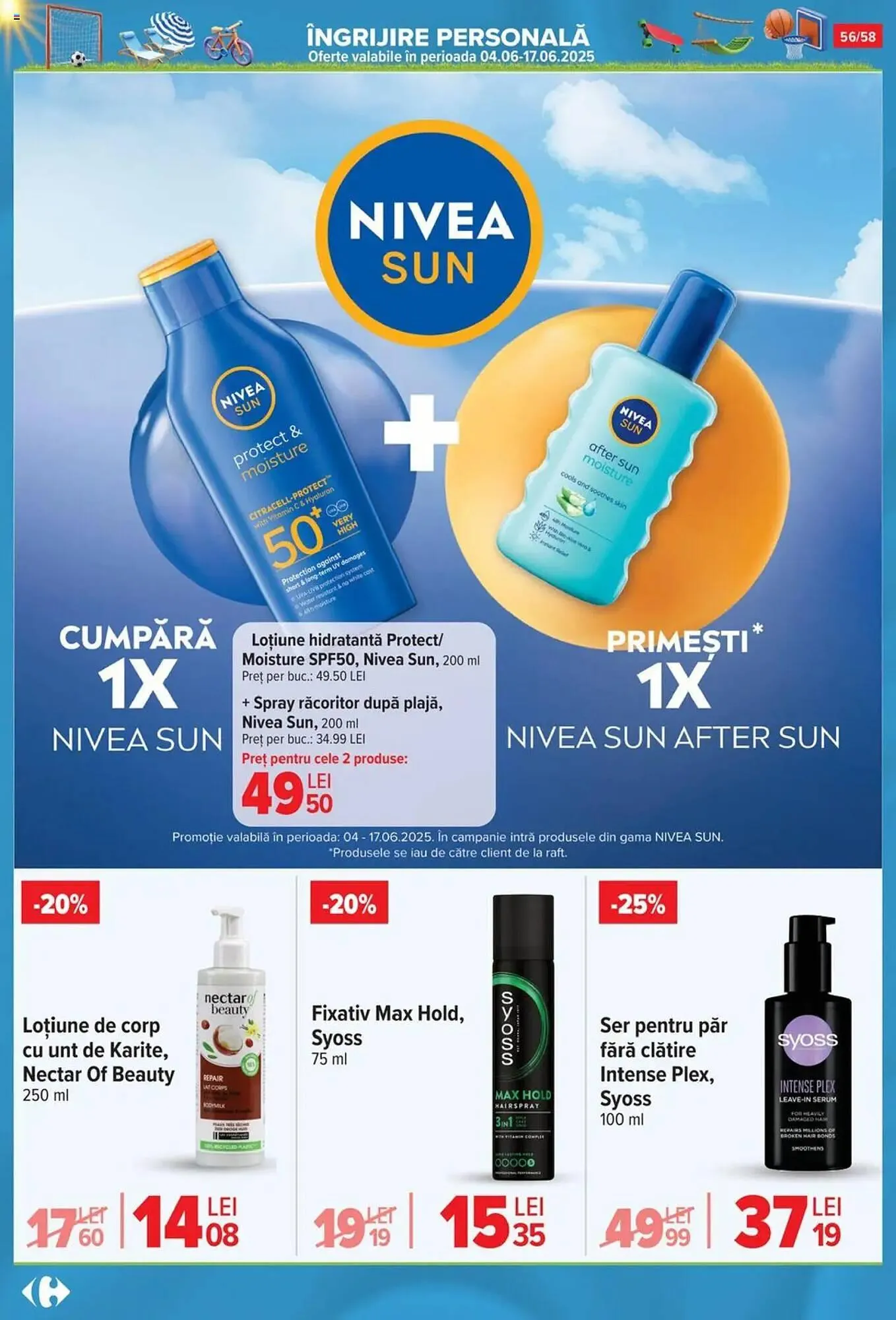 Catalog Catalog Carrefour de la 3 iunie până la 1 iulie 2025 - Revista Pagina 57