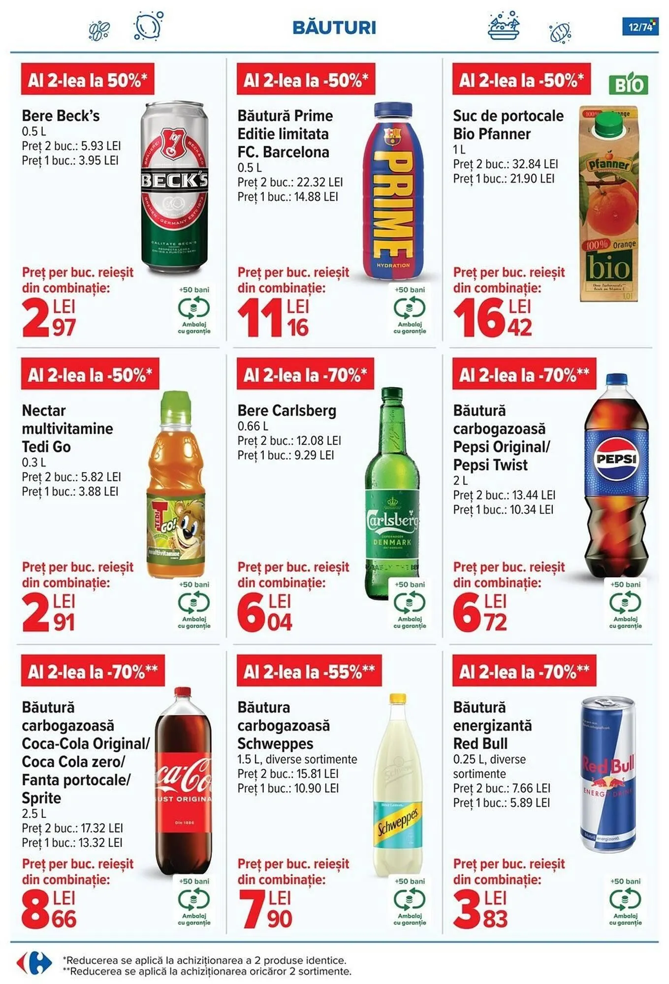 Catalog Catalog Carrefour de la 7 mai până la 20 mai 2025 - Revista Pagina 12