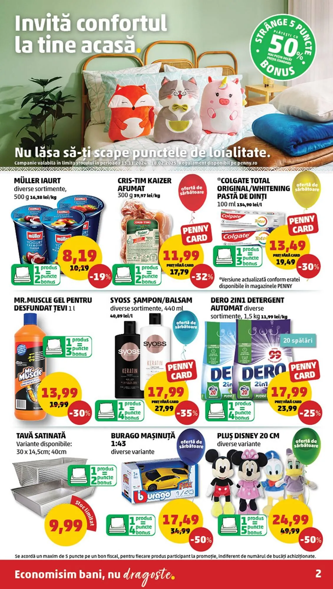 Catalog Catalog Penny de la 27 noiembrie până la 3 decembrie 2024 - Revista Pagina 2